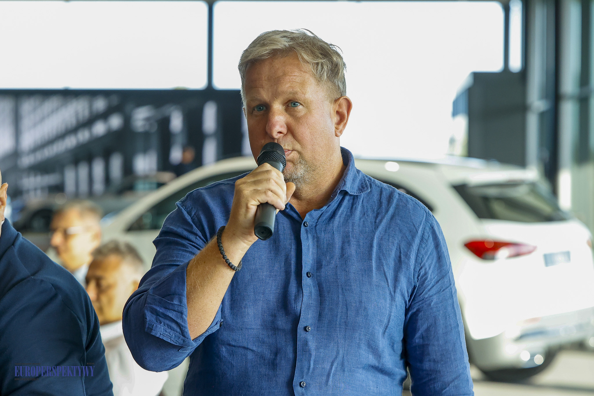 Zamknięte spotkanie partnerów i inwestorów Grupa Silesia & Me Europerspektywy Klub Biznesu Silesia w Inter-Car Silesia Mercedes-Benz