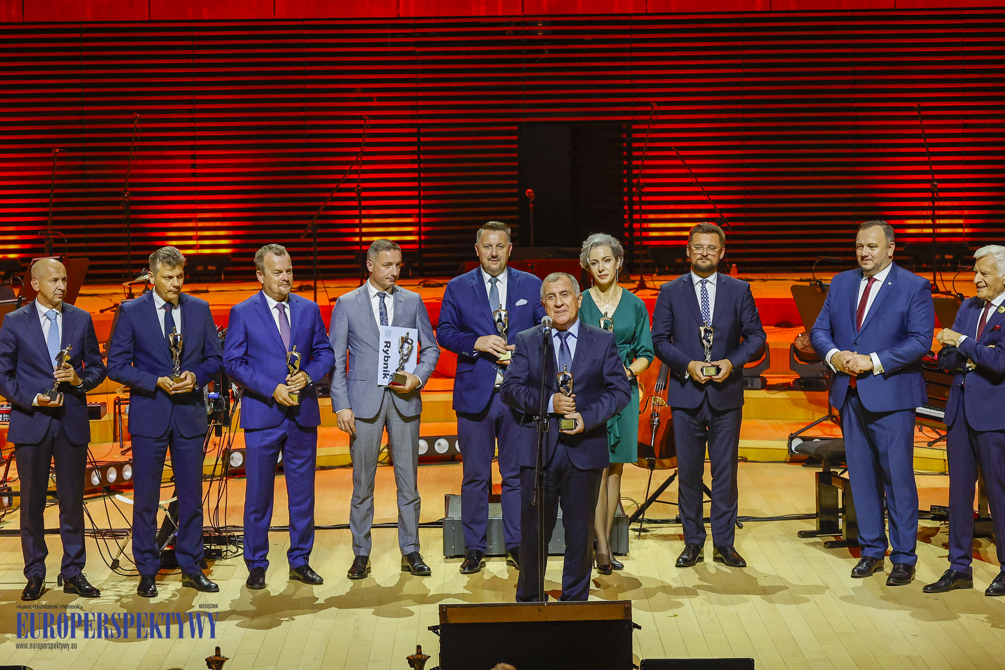 Europerspektywy Gala z okazji 25-lecia Województwa Śląskiego