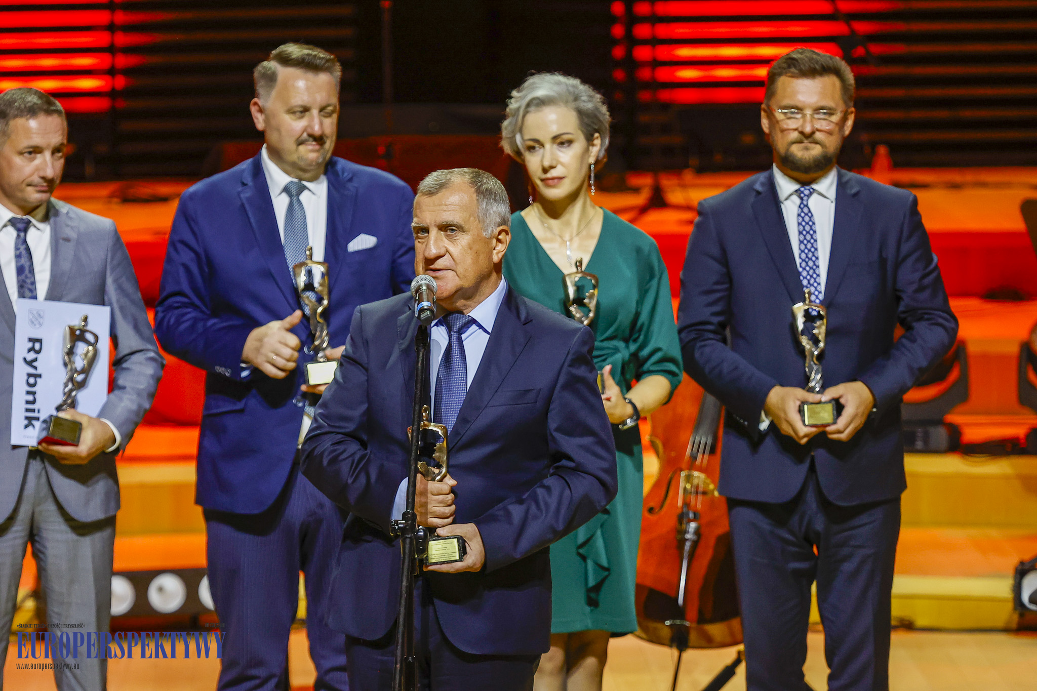 Europerspektywy Gala z okazji 25-lecia Województwa Śląskiego