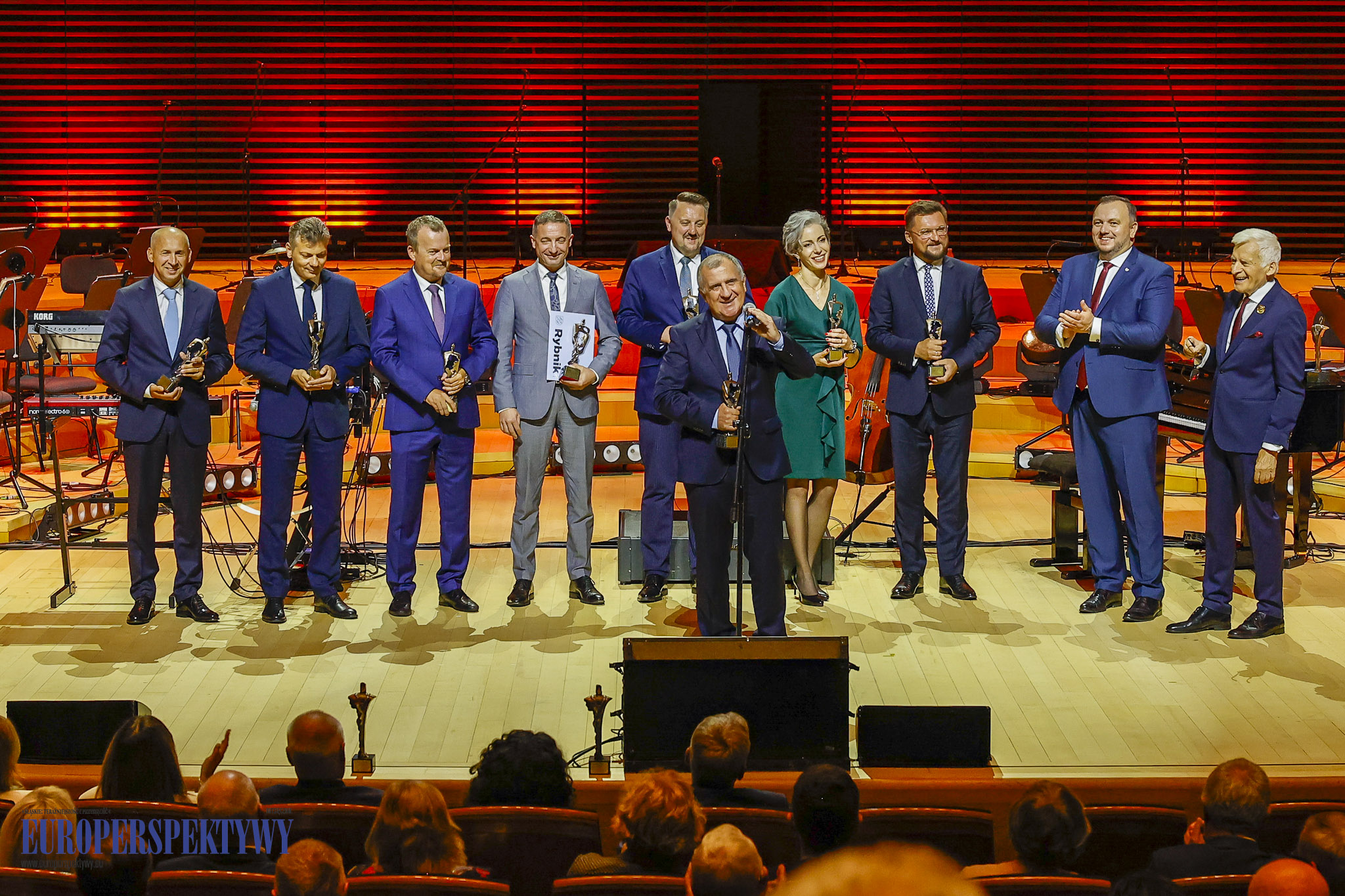 Europerspektywy Gala z okazji 25-lecia Województwa Śląskiego