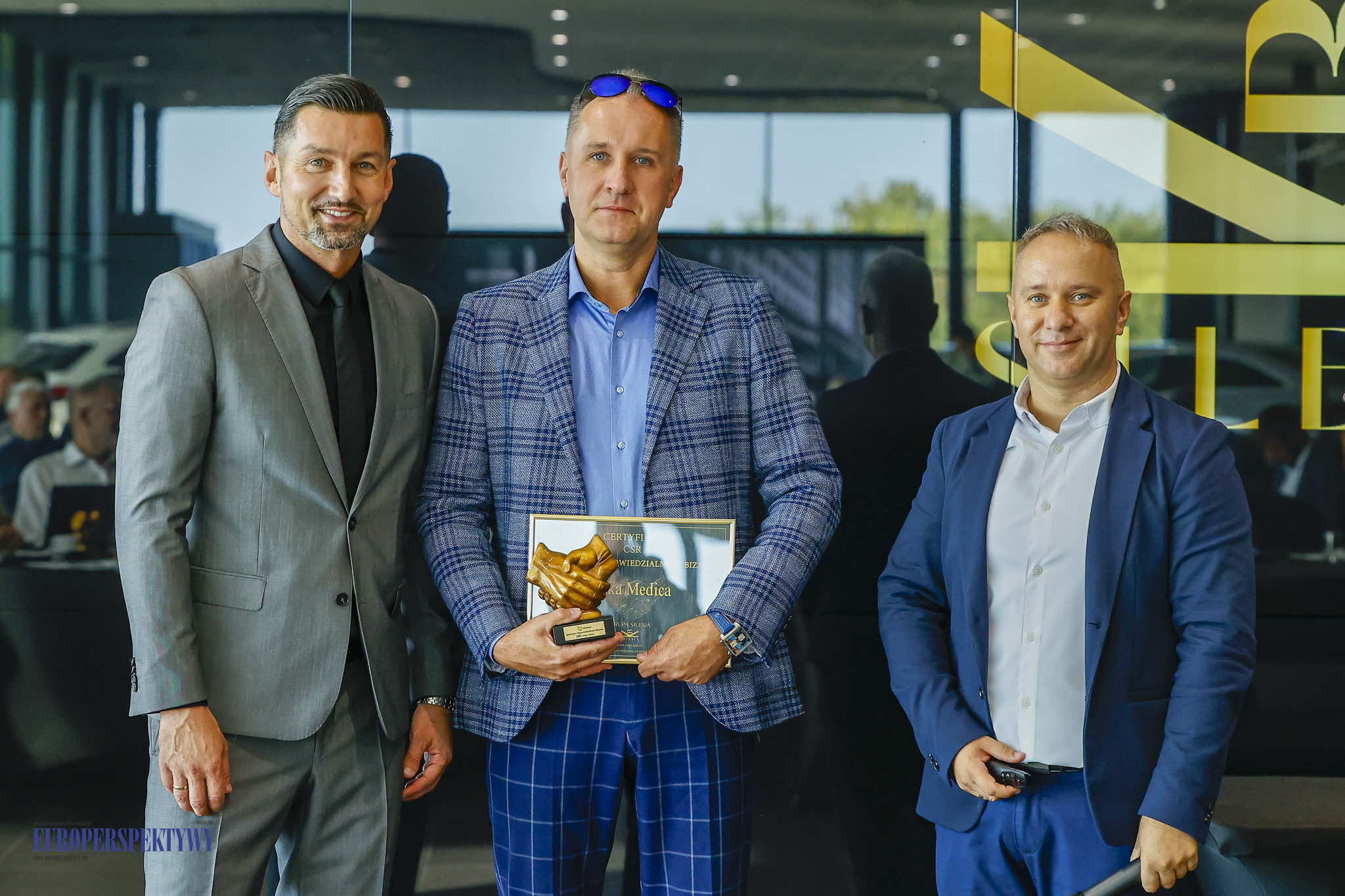 Zamknięte spotkanie partnerów i inwestorów Grupa Silesia & Me Europerspektywy Klub Biznesu Silesia w Inter-Car Silesia Mercedes-Benz