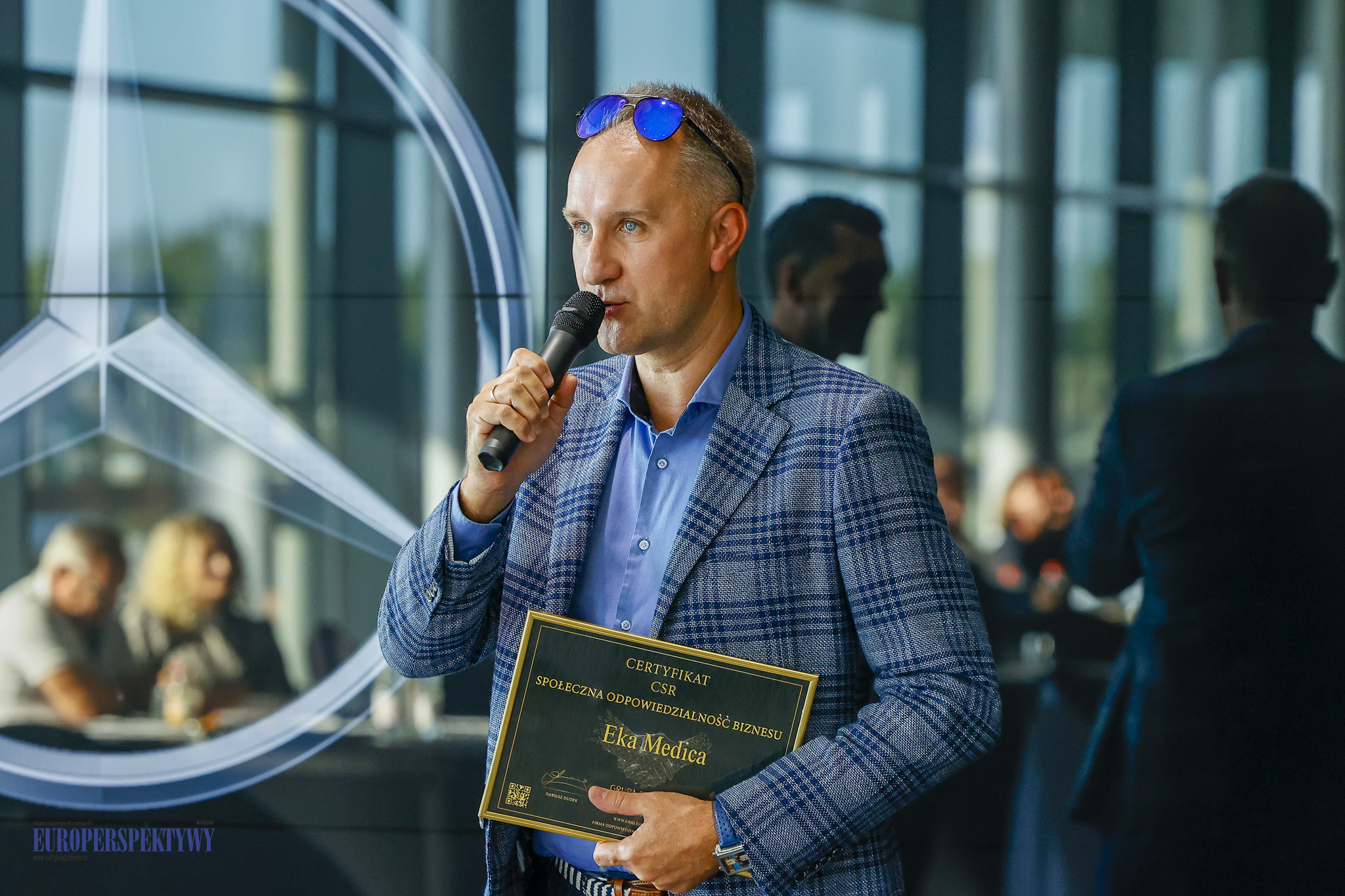 Zamknięte spotkanie partnerów i inwestorów Grupa Silesia & Me Europerspektywy Klub Biznesu Silesia w Inter-Car Silesia Mercedes-Benz