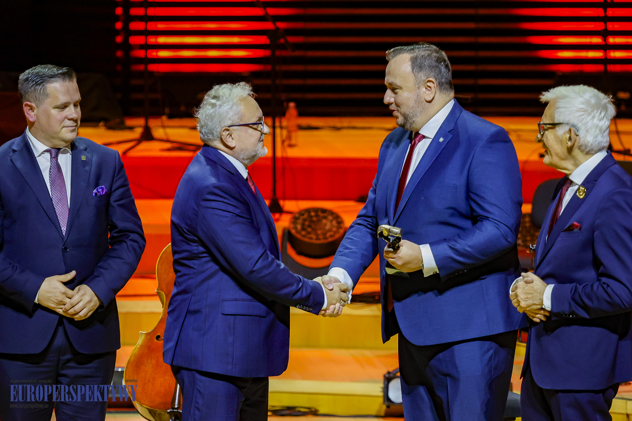 Europerspektywy Gala z okazji 25-lecia Województwa Śląskiego