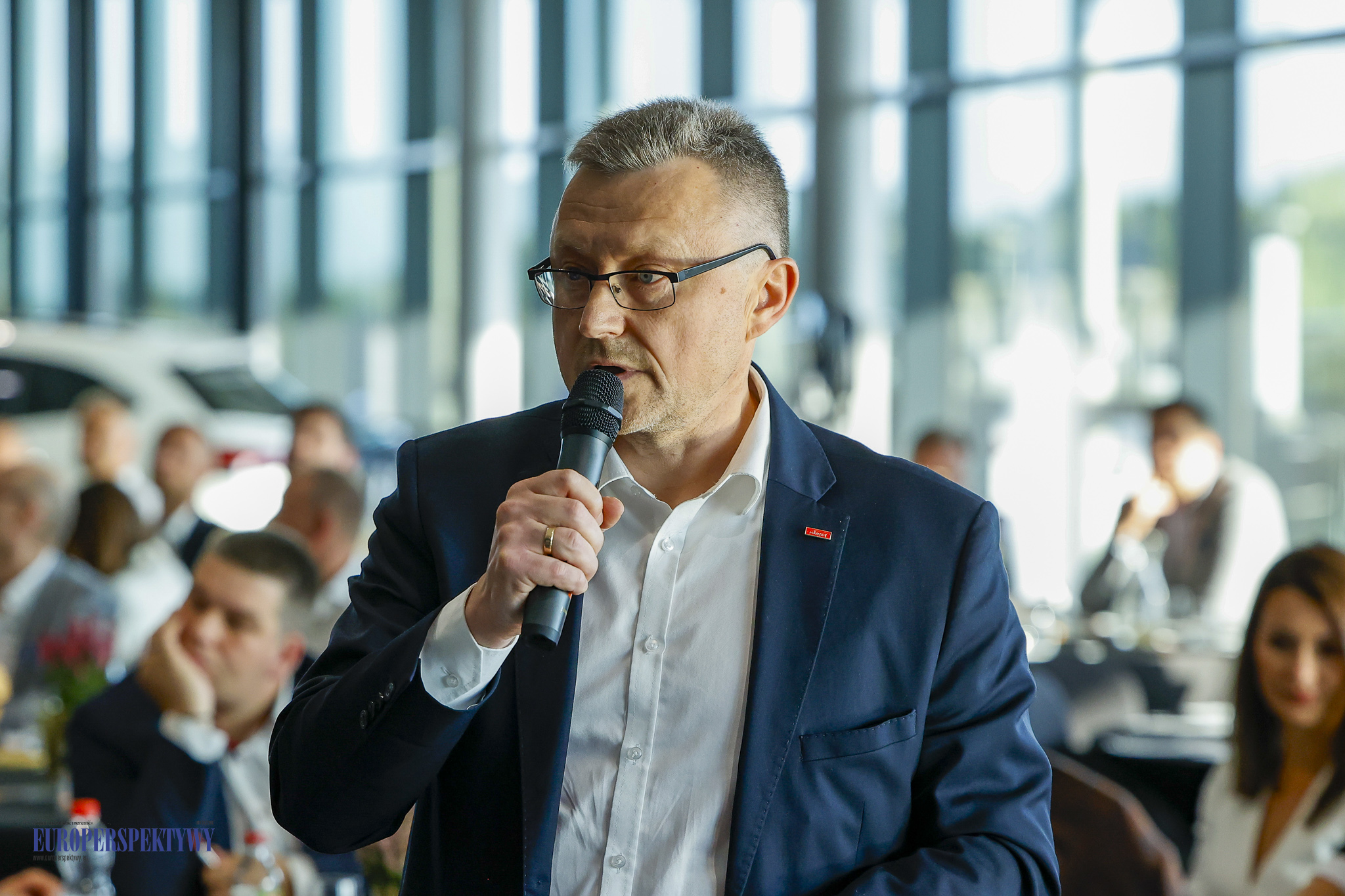 Zamknięte spotkanie partnerów i inwestorów Grupa Silesia & Me Europerspektywy Klub Biznesu Silesia w Inter-Car Silesia Mercedes-Benz