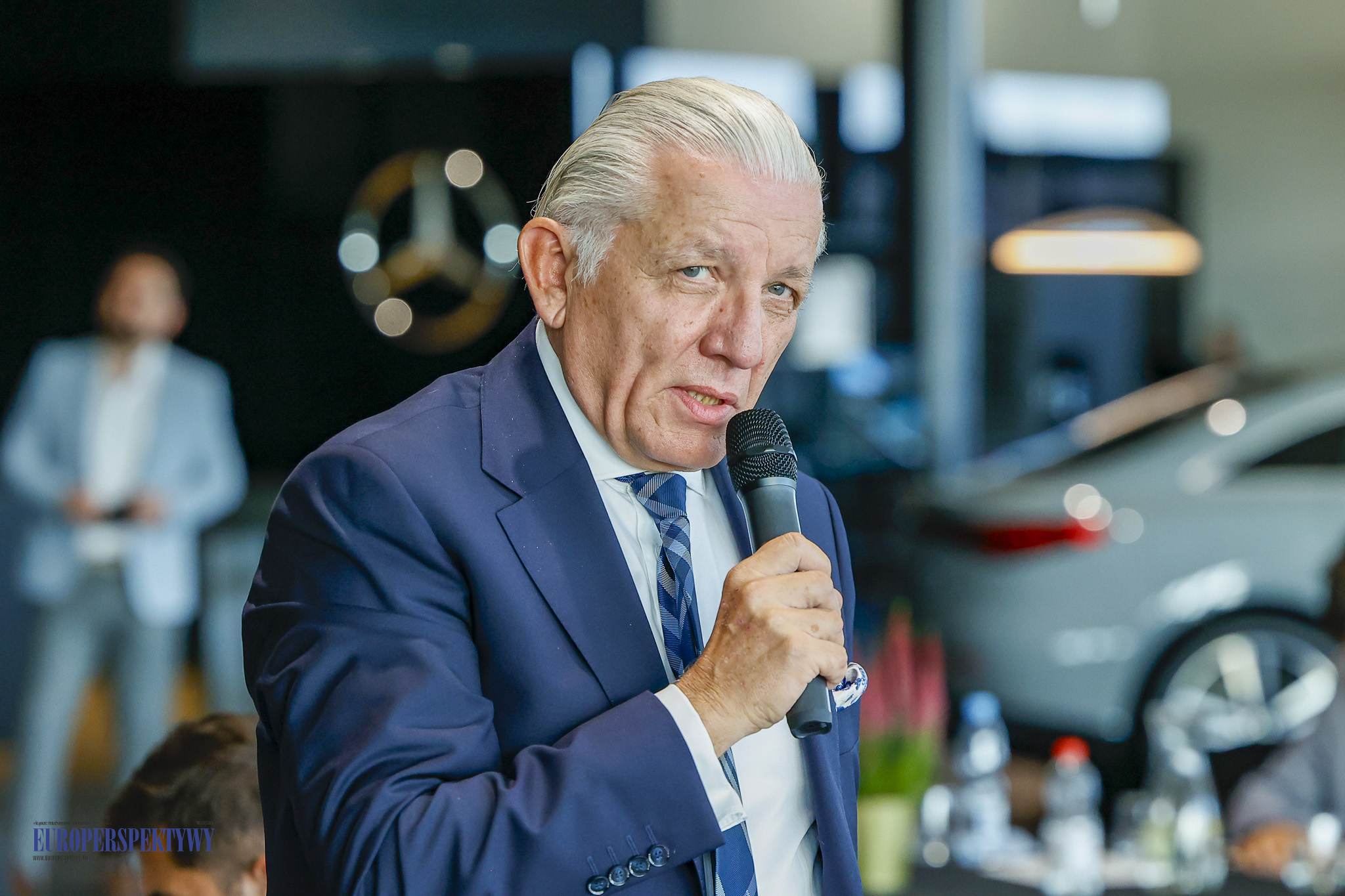 Zamknięte spotkanie partnerów i inwestorów Grupa Silesia & Me Europerspektywy Klub Biznesu Silesia w Inter-Car Silesia Mercedes-Benz