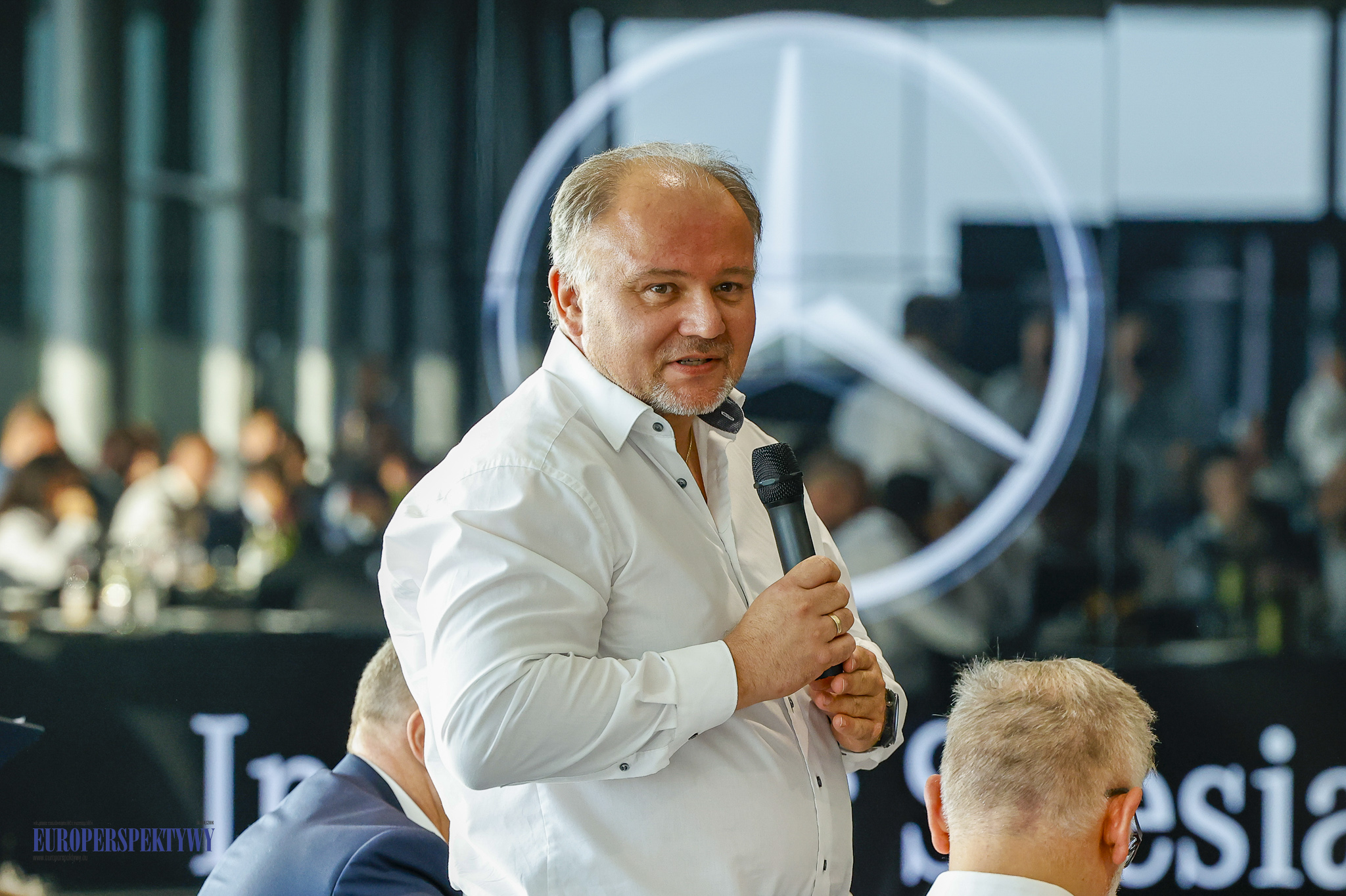 Zamknięte spotkanie partnerów i inwestorów Grupa Silesia & Me Europerspektywy Klub Biznesu Silesia w Inter-Car Silesia Mercedes-Benz