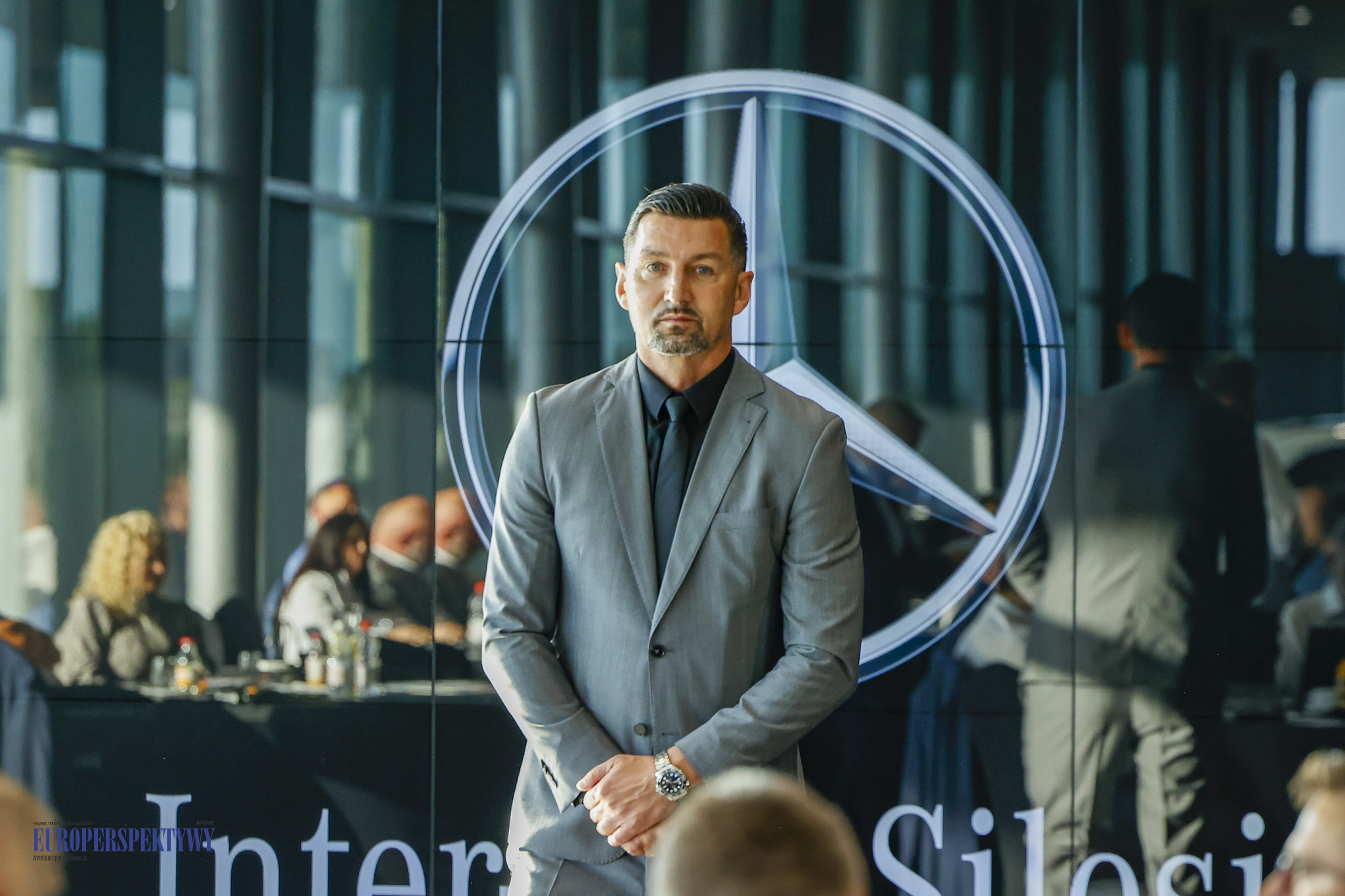 Zamknięte spotkanie partnerów i inwestorów Grupa Silesia & Me Europerspektywy Klub Biznesu Silesia w Inter-Car Silesia Mercedes-Benz