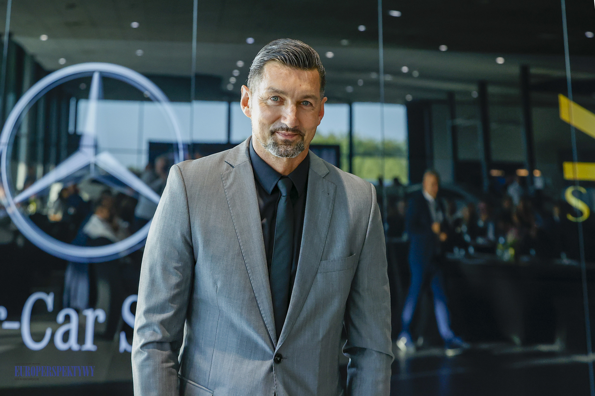 Zamknięte spotkanie partnerów i inwestorów Grupa Silesia & Me Europerspektywy Klub Biznesu Silesia w Inter-Car Silesia Mercedes-Benz