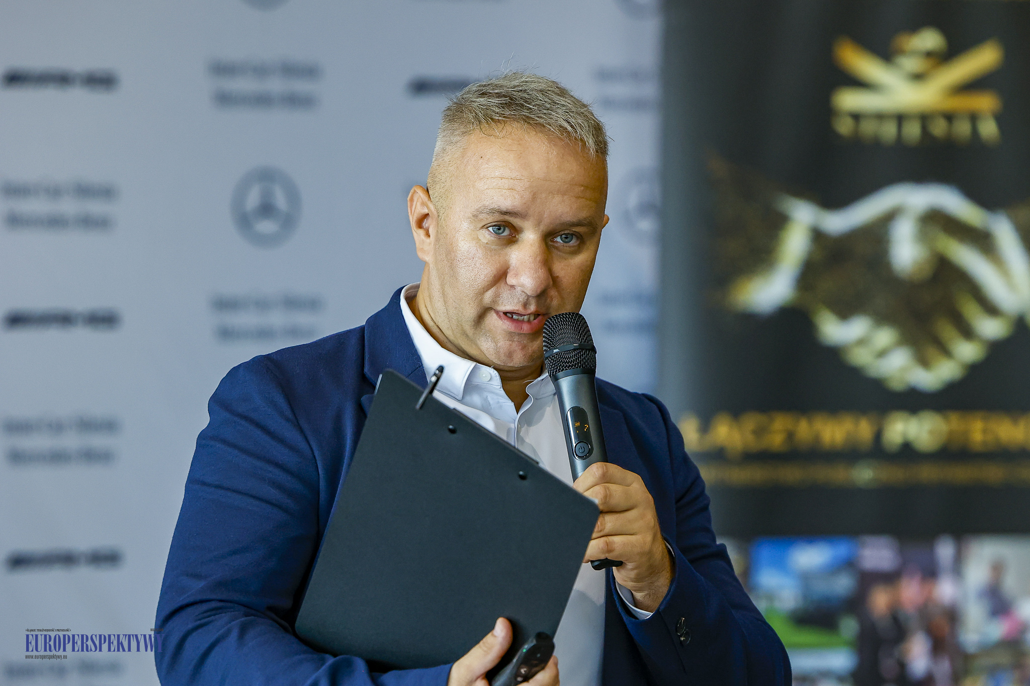 Zamknięte spotkanie partnerów i inwestorów Grupa Silesia & Me Europerspektywy Klub Biznesu Silesia w Inter-Car Silesia Mercedes-Benz
