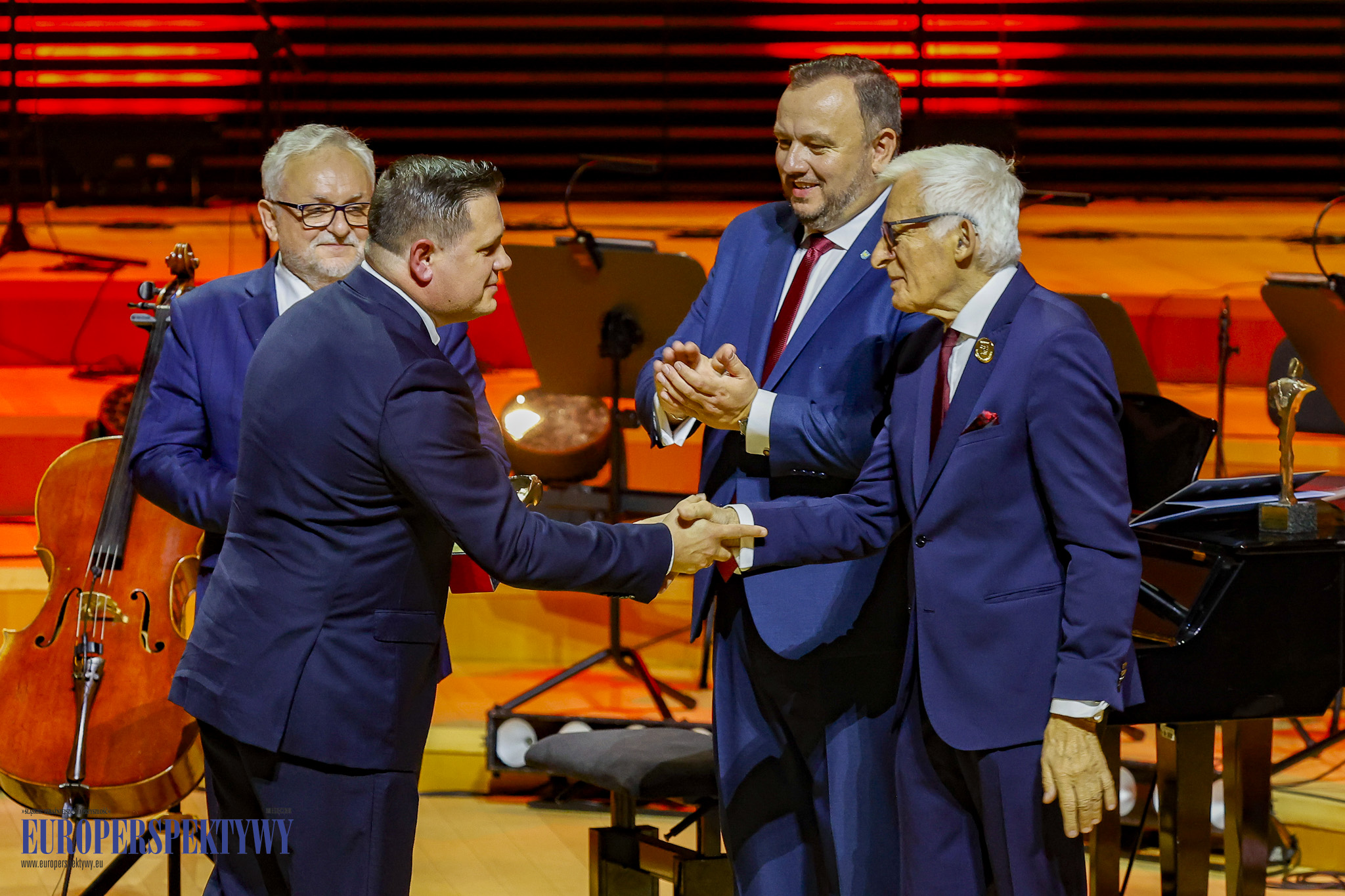 Europerspektywy Gala z okazji 25-lecia Województwa Śląskiego