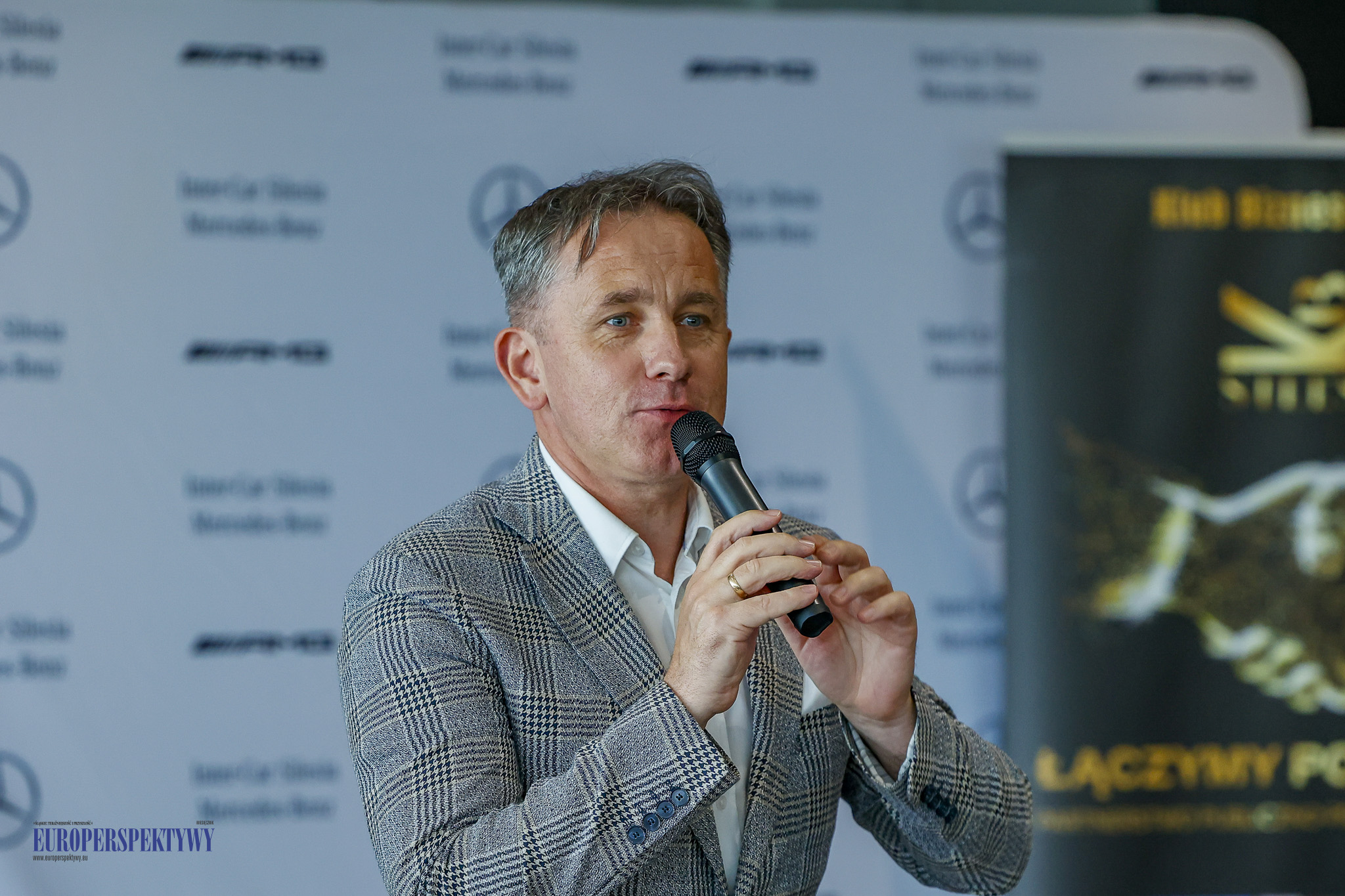 Zamknięte spotkanie partnerów i inwestorów Grupa Silesia & Me Europerspektywy Klub Biznesu Silesia w Inter-Car Silesia Mercedes-Benz