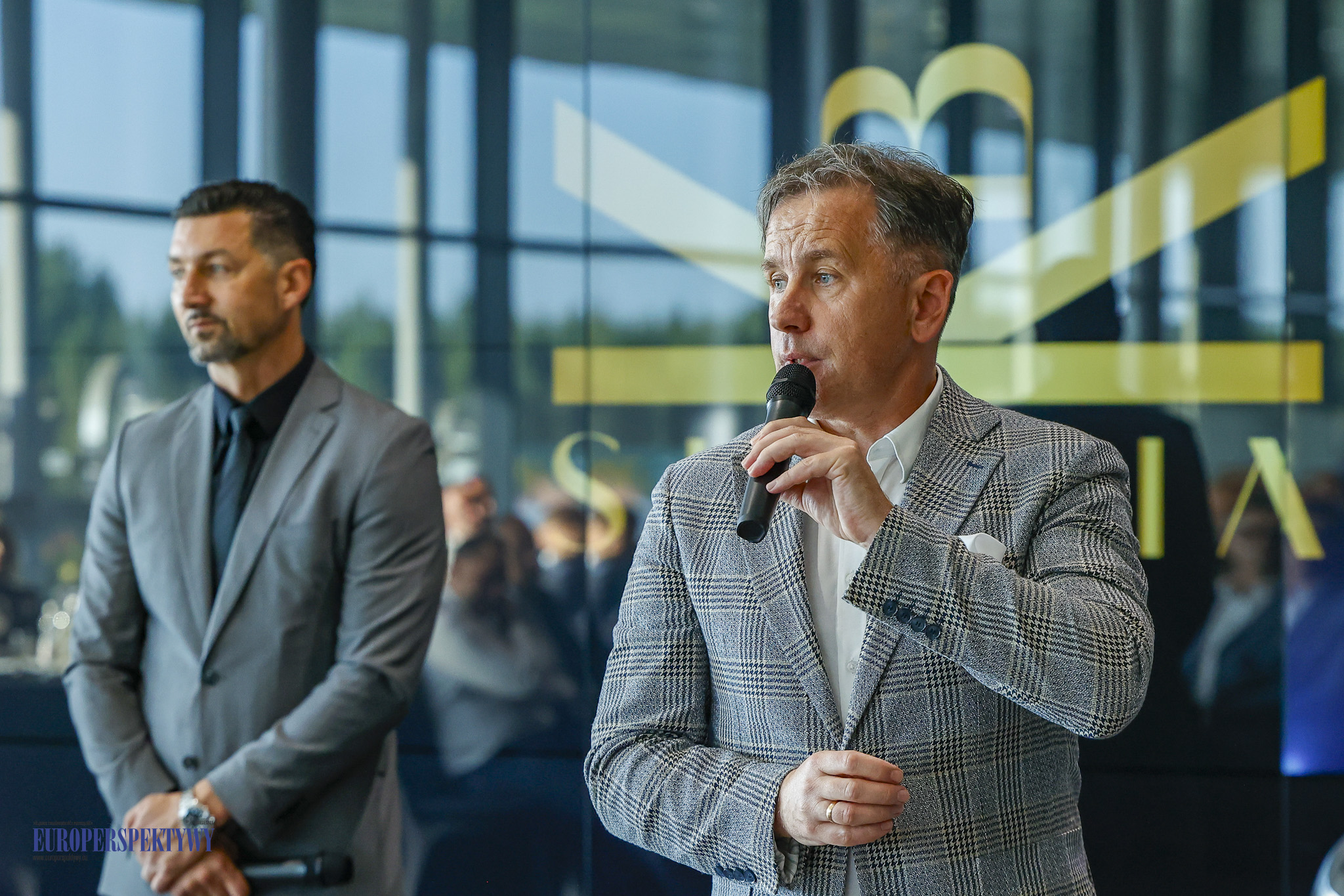 Zamknięte spotkanie partnerów i inwestorów Grupa Silesia & Me Europerspektywy Klub Biznesu Silesia w Inter-Car Silesia Mercedes-Benz