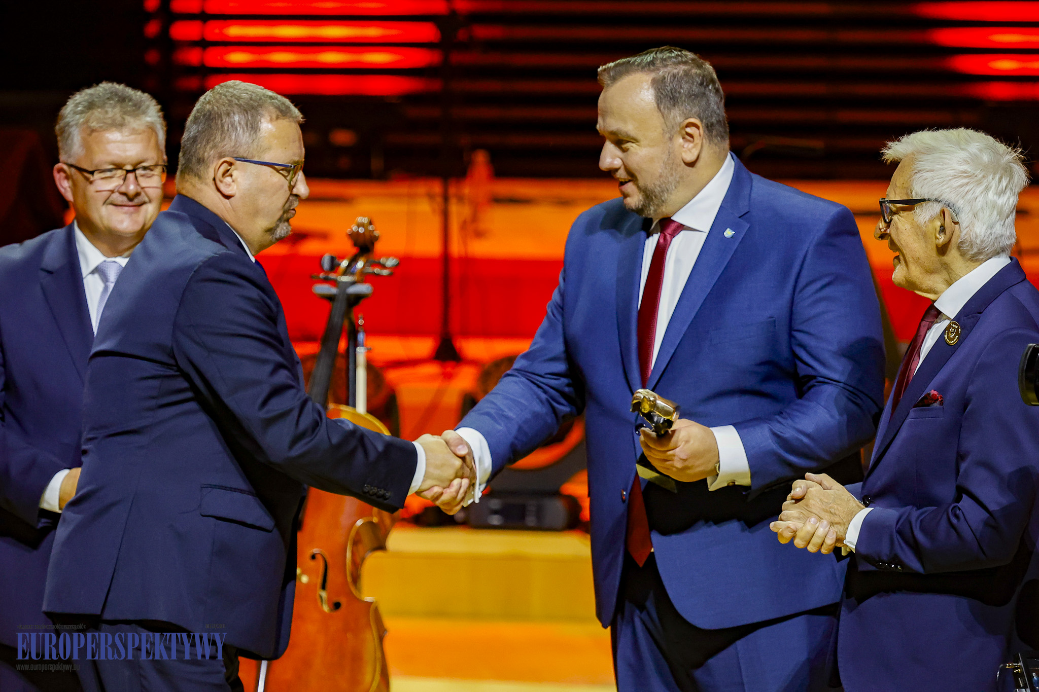 Europerspektywy Gala z okazji 25-lecia Województwa Śląskiego