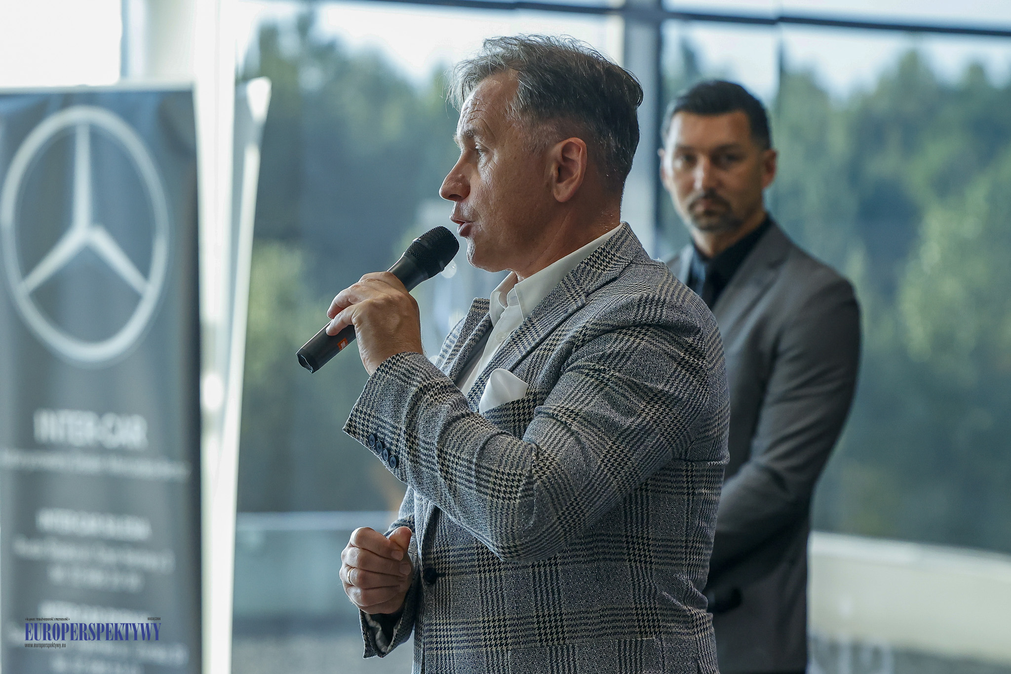 Zamknięte spotkanie partnerów i inwestorów Grupa Silesia & Me Europerspektywy Klub Biznesu Silesia w Inter-Car Silesia Mercedes-Benz