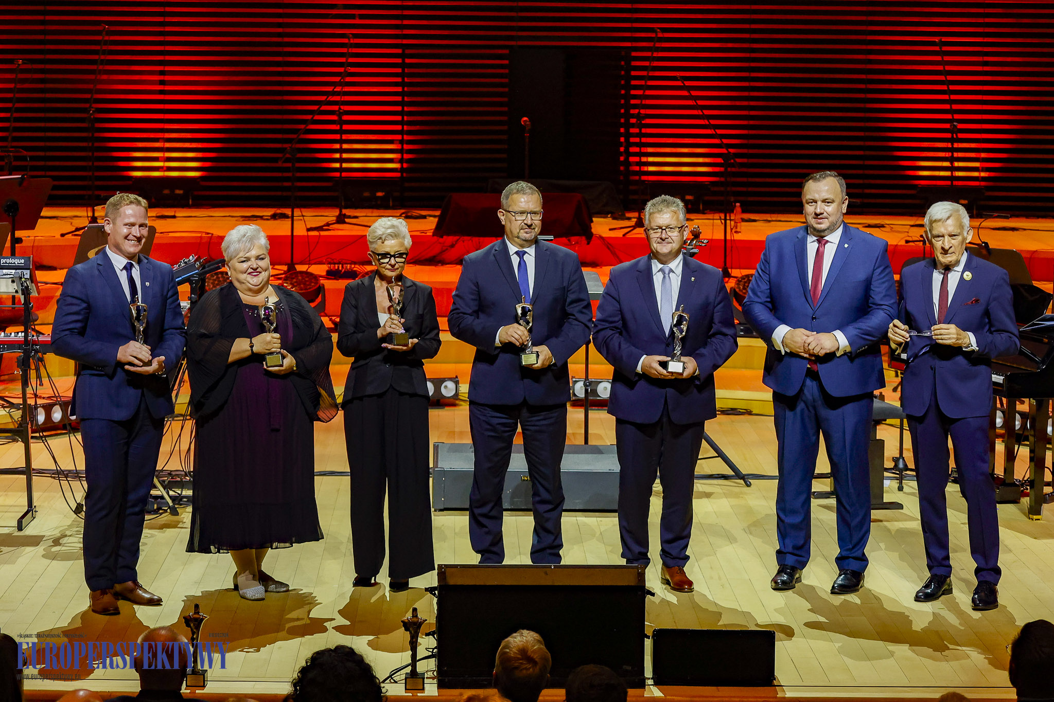 Europerspektywy Gala z okazji 25-lecia Województwa Śląskiego