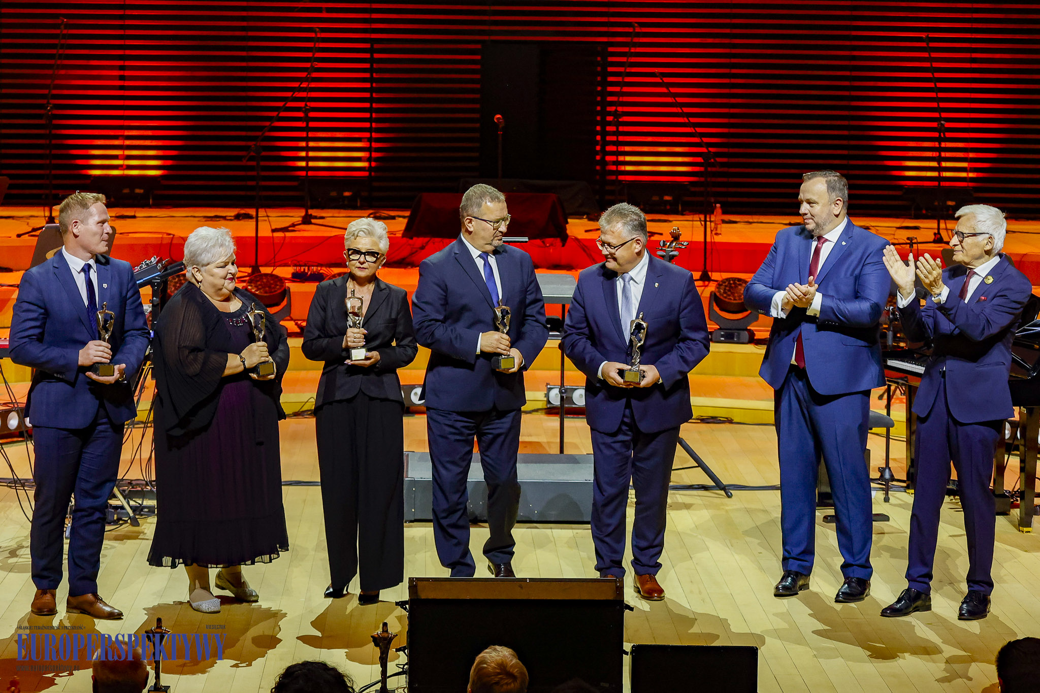 Europerspektywy Gala z okazji 25-lecia Województwa Śląskiego