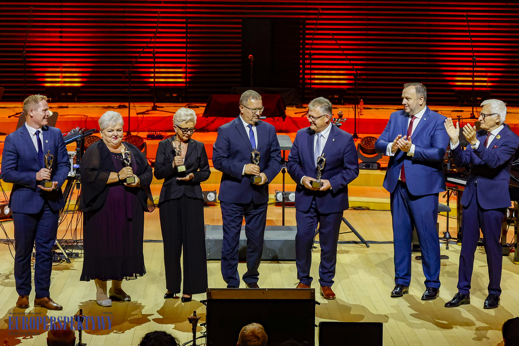 Europerspektywy Gala z okazji 25-lecia Województwa Śląskiego