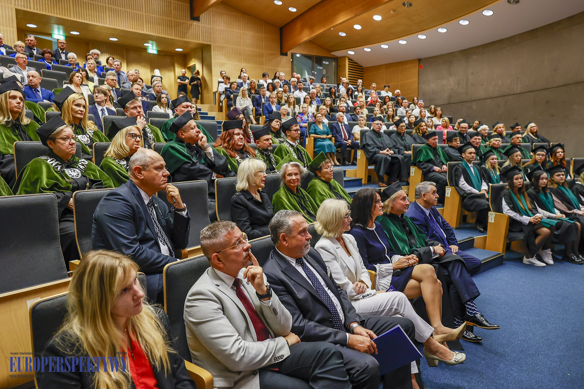 INAUGURACJA ROKU 2023/2024 AKADEMIA GÓRNOŚLĄSKA Europerspektywy Akademia Górnośląska w Katowicach rozpoczęła rok akademicki 2023/2024
