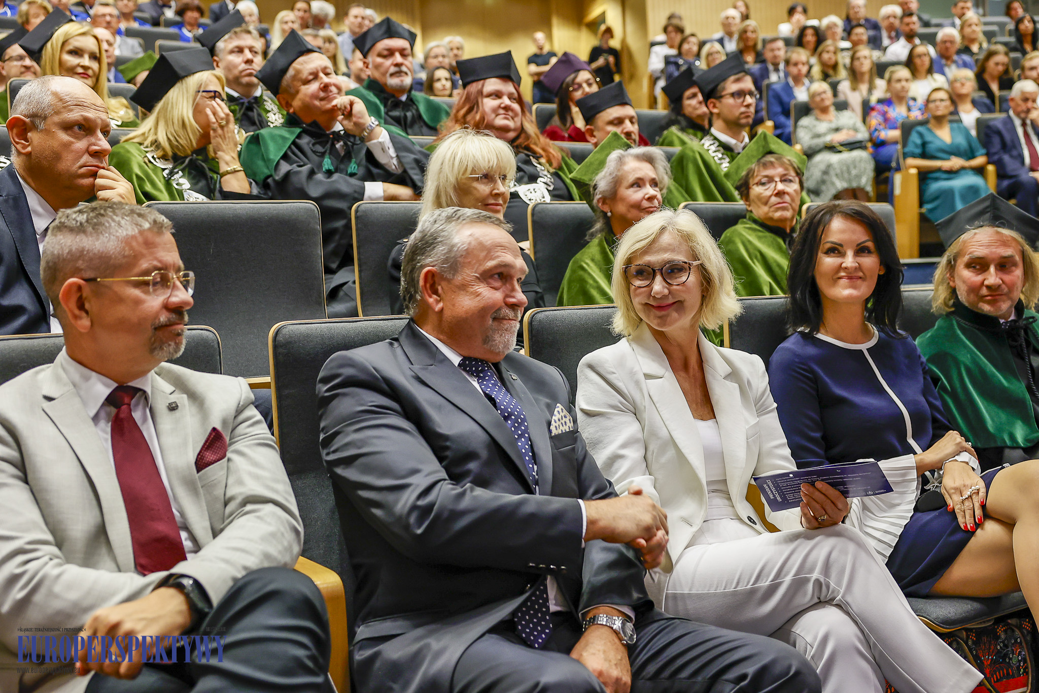 INAUGURACJA ROKU 2023/2024 AKADEMIA GÓRNOŚLĄSKA Europerspektywy Akademia Górnośląska w Katowicach rozpoczęła rok akademicki 2023/2024