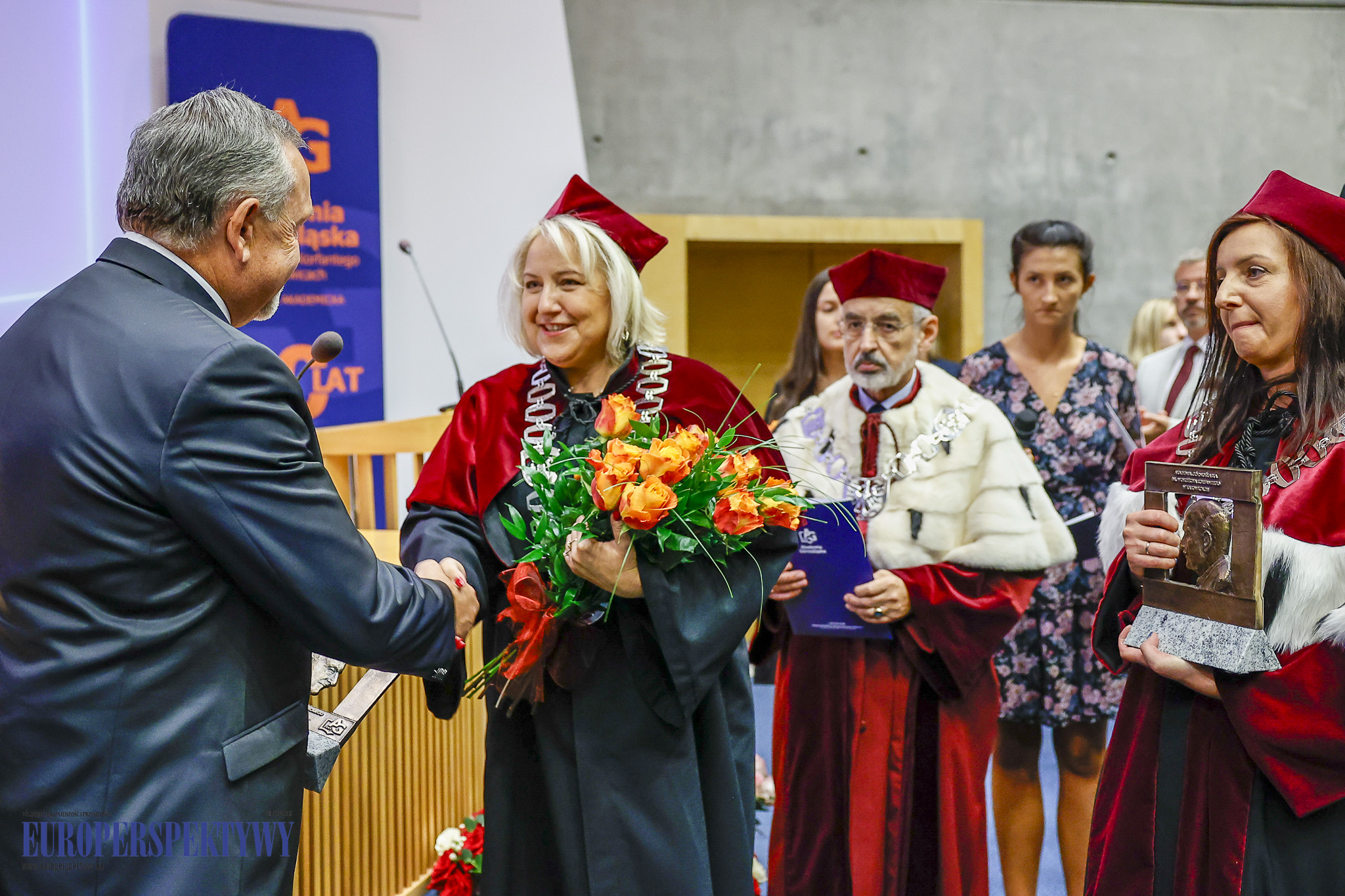 INAUGURACJA ROKU 2023/2024 AKADEMIA GÓRNOŚLĄSKA Europerspektywy Akademia Górnośląska w Katowicach rozpoczęła rok akademicki 2023/2024