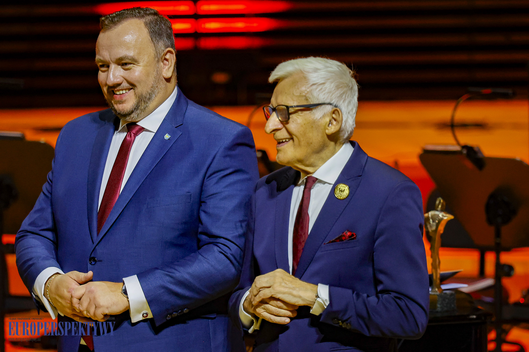 Europerspektywy Gala z okazji 25-lecia Województwa Śląskiego