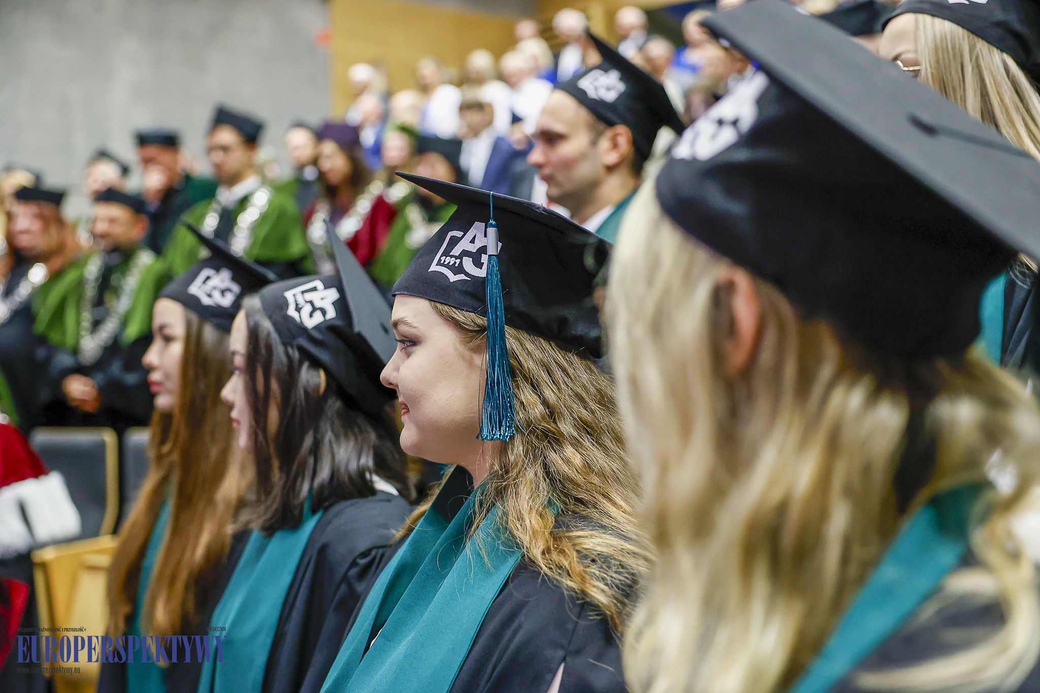 INAUGURACJA ROKU 2023/2024 AKADEMIA GÓRNOŚLĄSKA Europerspektywy Akademia Górnośląska w Katowicach rozpoczęła rok akademicki 2023/2024