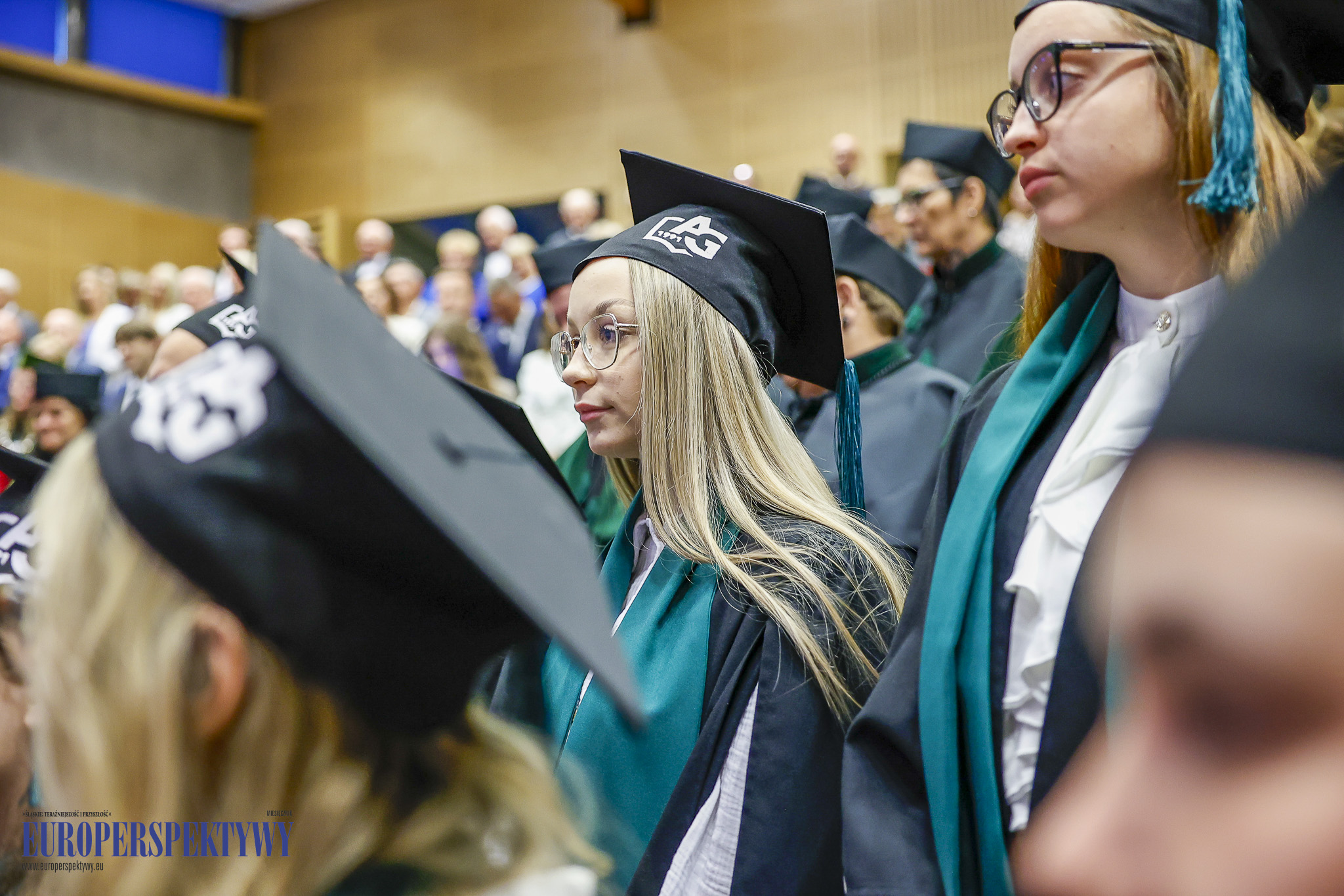 INAUGURACJA ROKU 2023/2024 AKADEMIA GÓRNOŚLĄSKA Europerspektywy Akademia Górnośląska w Katowicach rozpoczęła rok akademicki 2023/2024