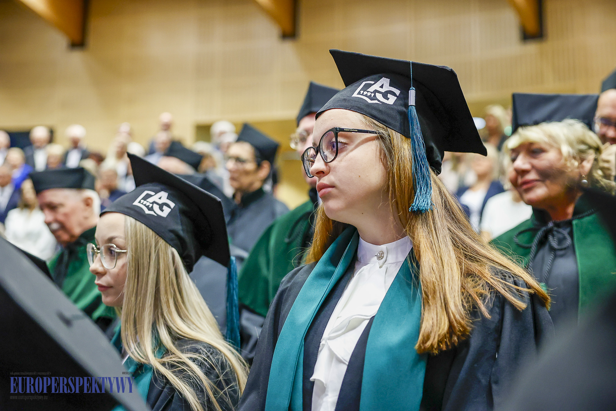 INAUGURACJA ROKU 2023/2024 AKADEMIA GÓRNOŚLĄSKA Europerspektywy Akademia Górnośląska w Katowicach rozpoczęła rok akademicki 2023/2024