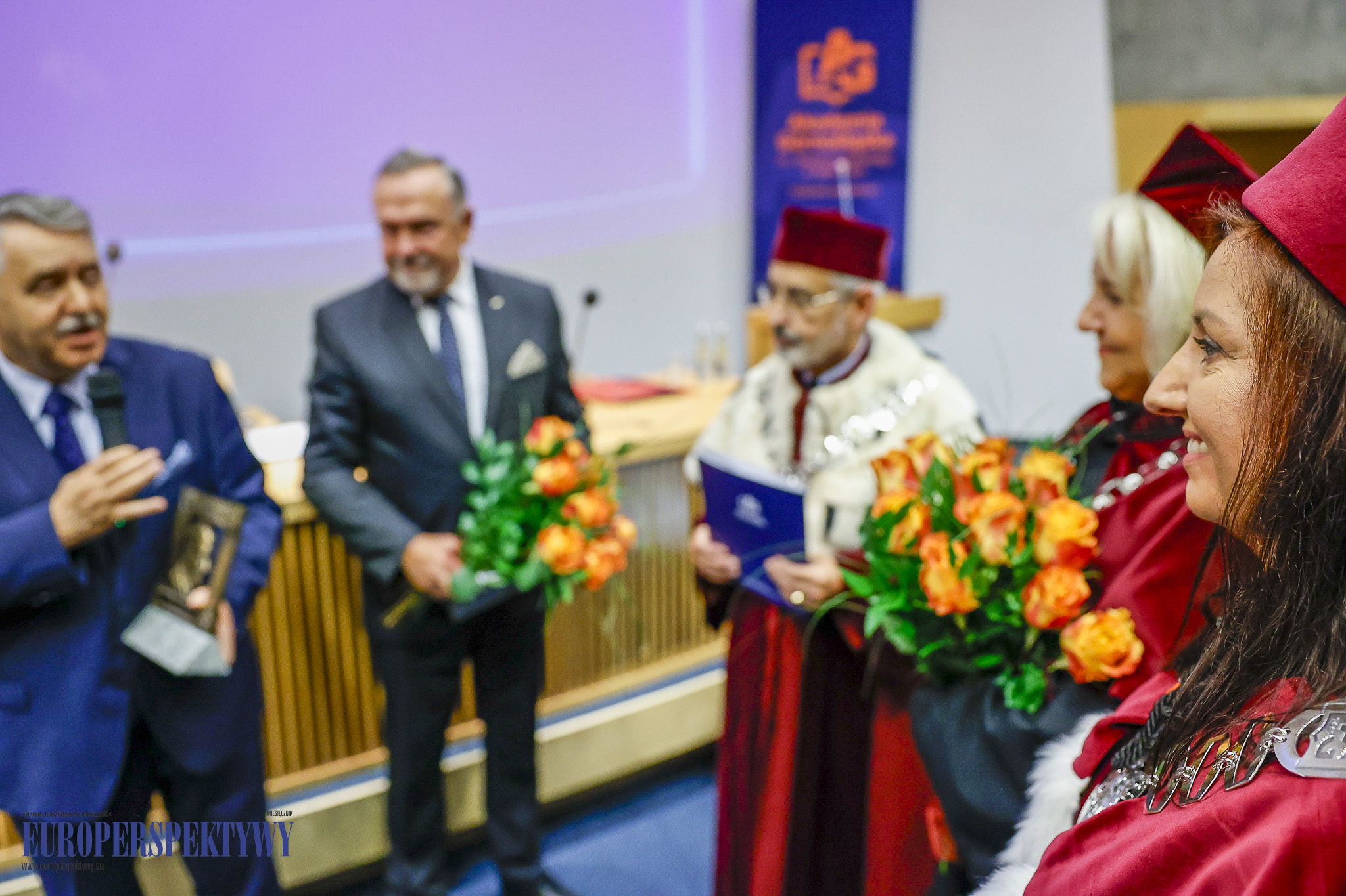 INAUGURACJA ROKU 2023/2024 AKADEMIA GÓRNOŚLĄSKA Europerspektywy Akademia Górnośląska w Katowicach rozpoczęła rok akademicki 2023/2024