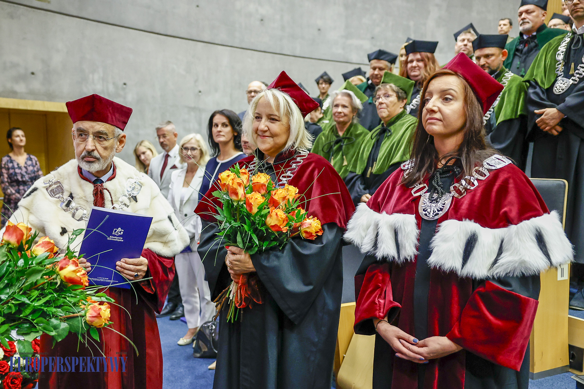 INAUGURACJA ROKU 2023/2024 AKADEMIA GÓRNOŚLĄSKA Europerspektywy Akademia Górnośląska w Katowicach rozpoczęła rok akademicki 2023/2024