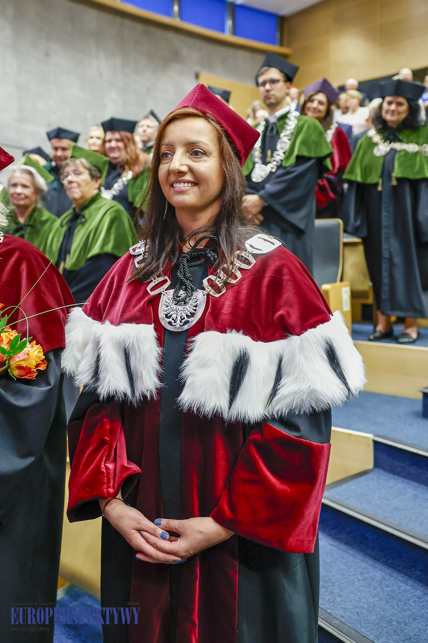 INAUGURACJA ROKU 2023/2024 AKADEMIA GÓRNOŚLĄSKA Europerspektywy Akademia Górnośląska w Katowicach rozpoczęła rok akademicki 2023/2024