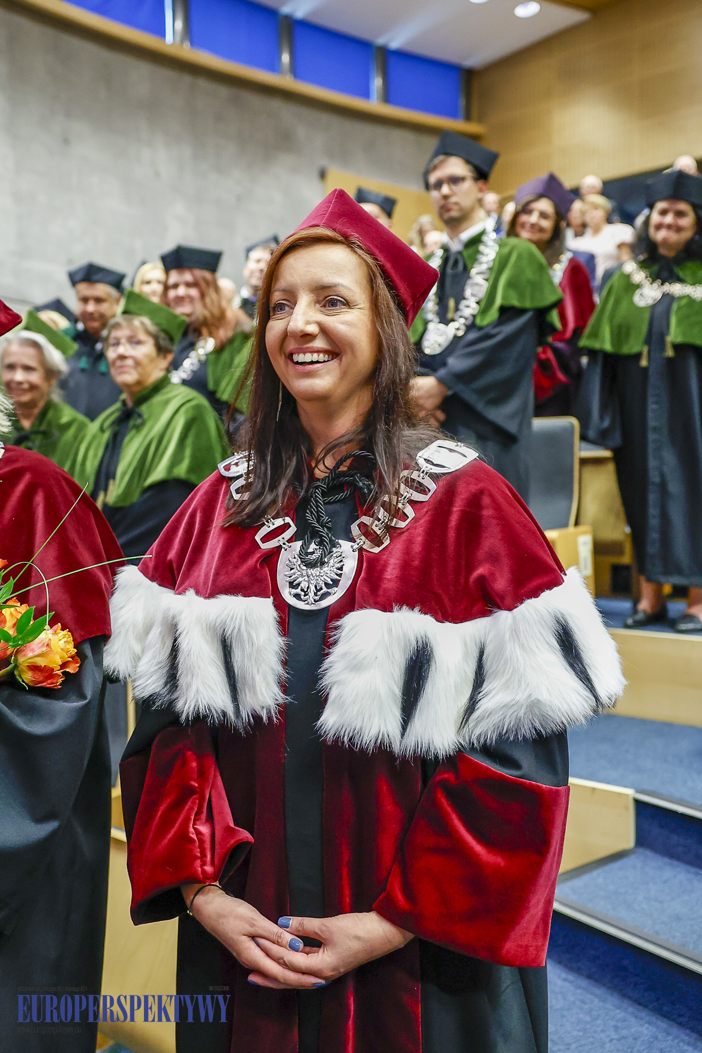 INAUGURACJA ROKU 2023/2024 AKADEMIA GÓRNOŚLĄSKA Europerspektywy Akademia Górnośląska w Katowicach rozpoczęła rok akademicki 2023/2024