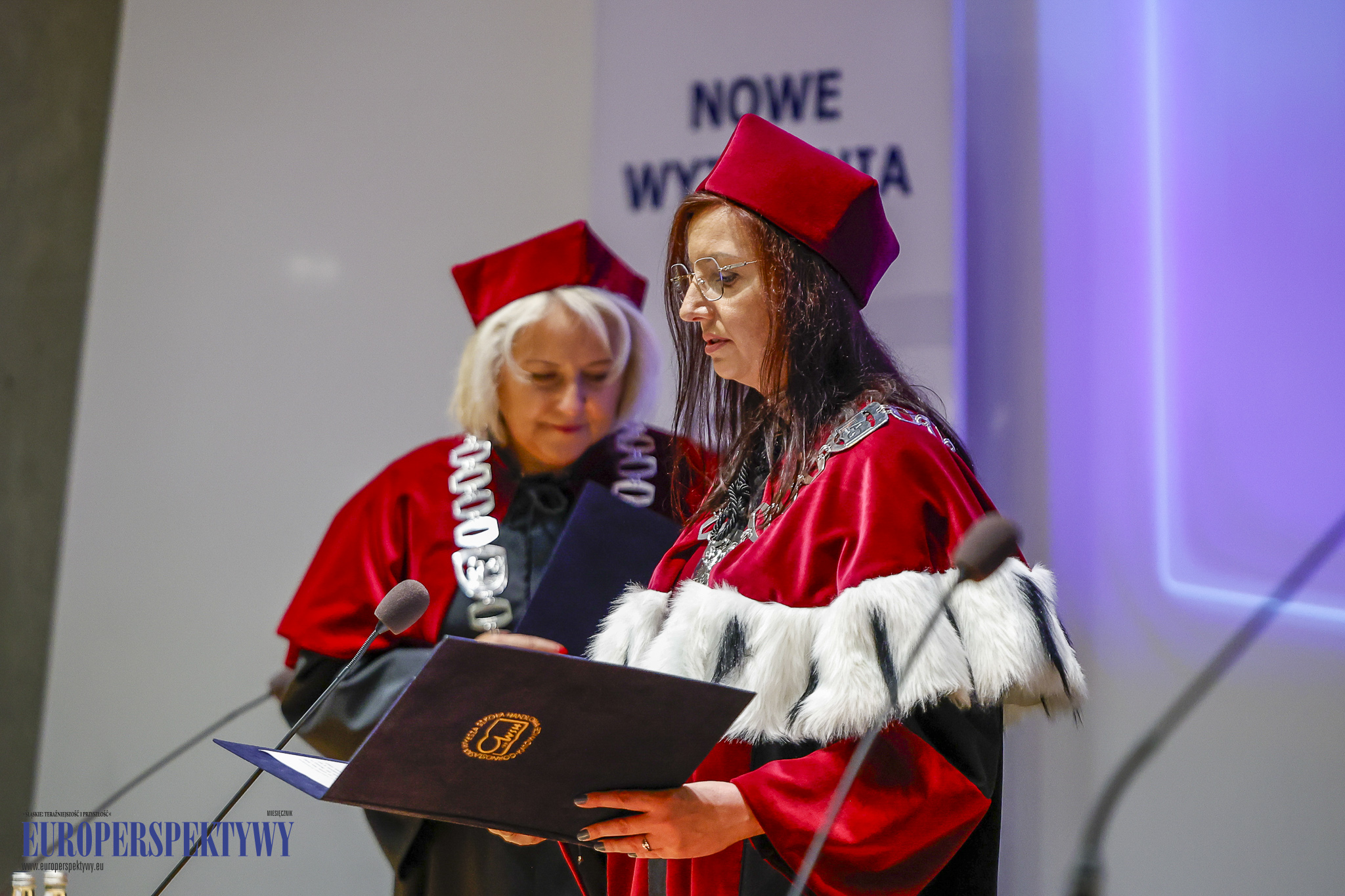 INAUGURACJA ROKU 2023/2024 AKADEMIA GÓRNOŚLĄSKA Europerspektywy Akademia Górnośląska w Katowicach rozpoczęła rok akademicki 2023/2024