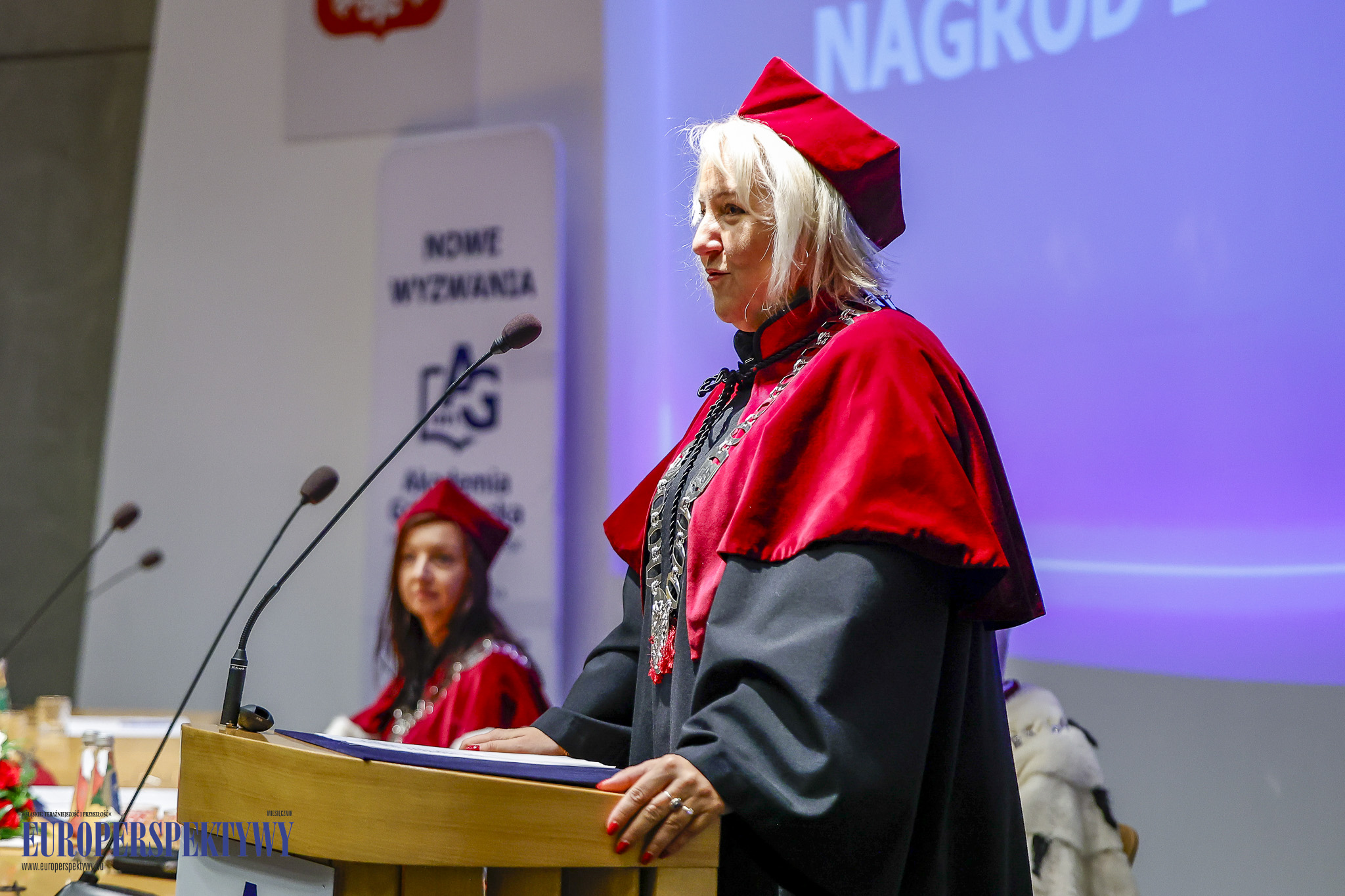 INAUGURACJA ROKU 2023/2024 AKADEMIA GÓRNOŚLĄSKA Europerspektywy Akademia Górnośląska w Katowicach rozpoczęła rok akademicki 2023/2024