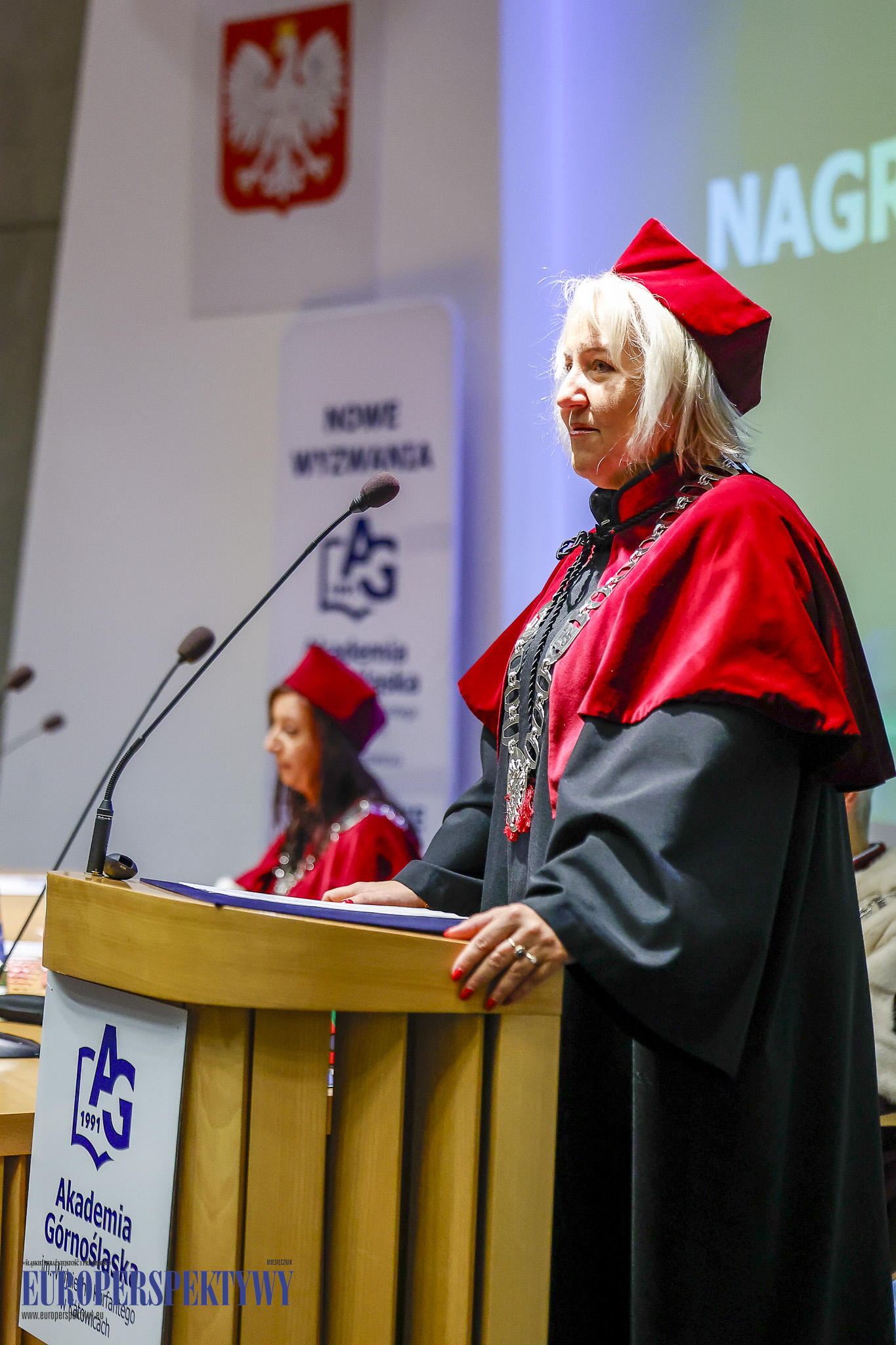 INAUGURACJA ROKU 2023/2024 AKADEMIA GÓRNOŚLĄSKA Europerspektywy Akademia Górnośląska w Katowicach rozpoczęła rok akademicki 2023/2024