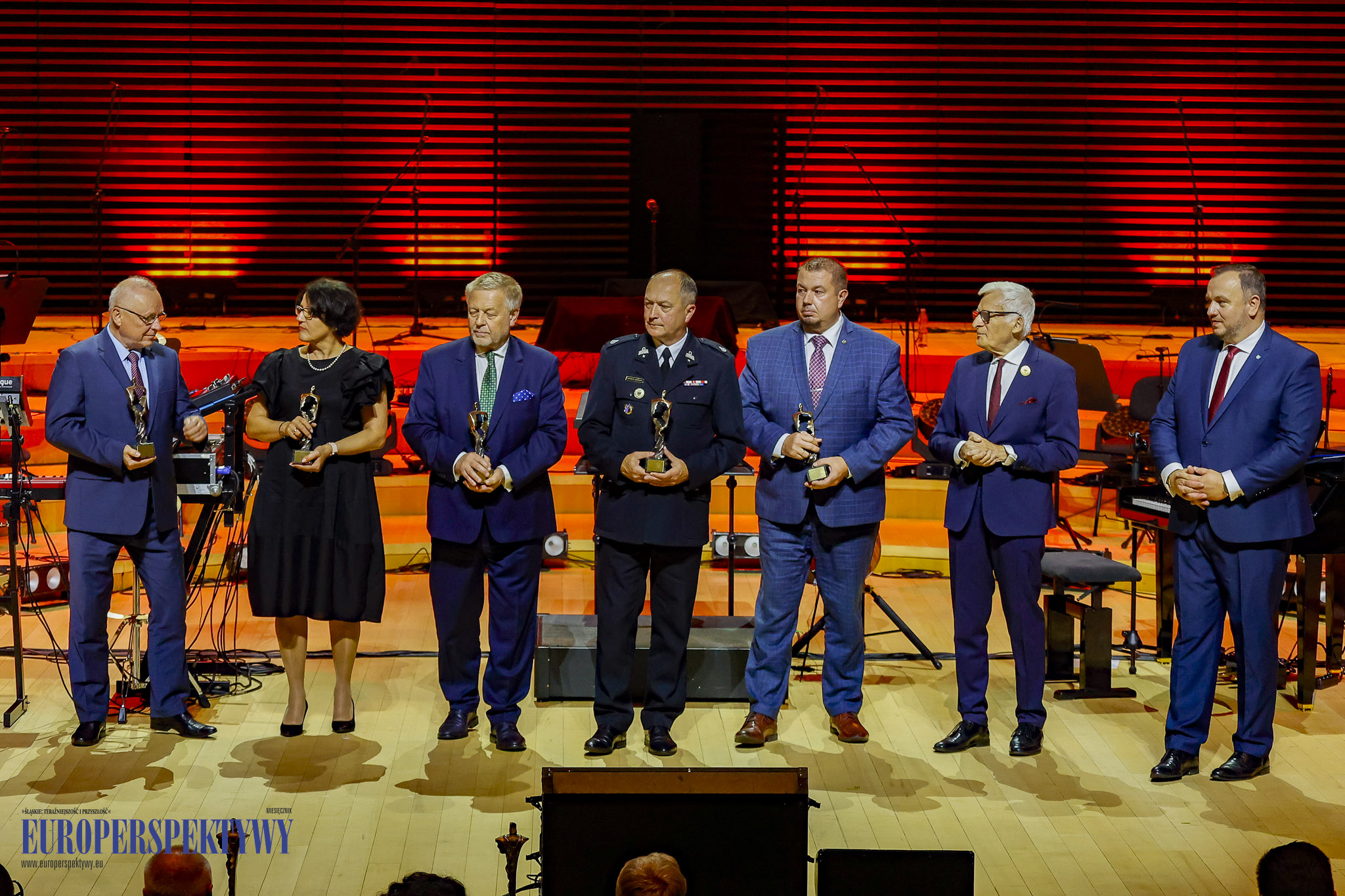 Europerspektywy Gala z okazji 25-lecia Województwa Śląskiego