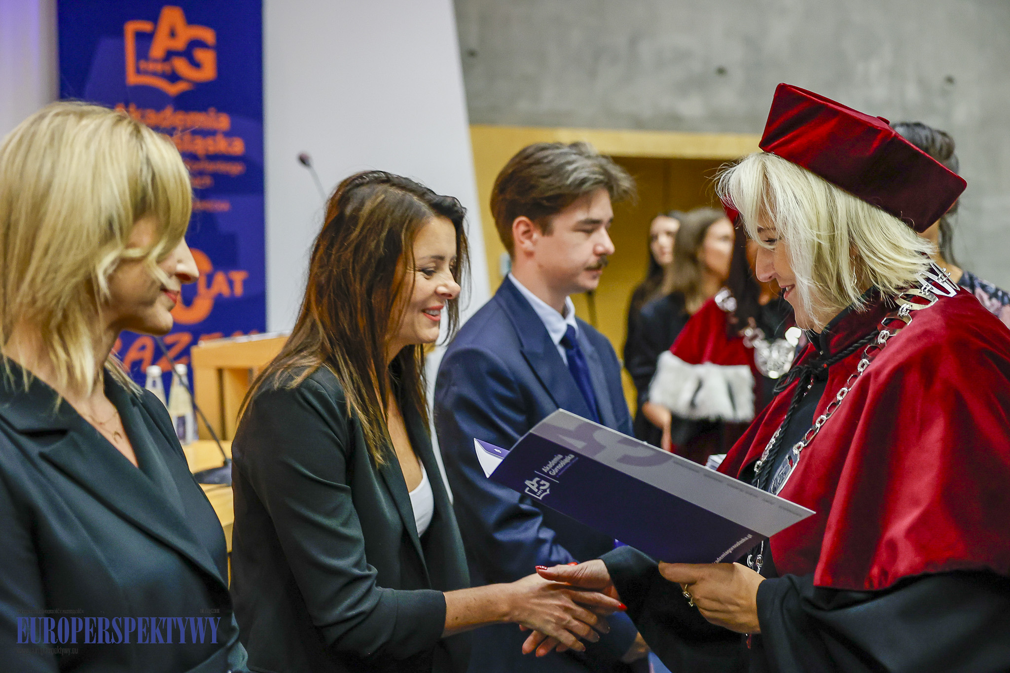 INAUGURACJA ROKU 2023/2024 AKADEMIA GÓRNOŚLĄSKA Europerspektywy Akademia Górnośląska w Katowicach rozpoczęła rok akademicki 2023/2024