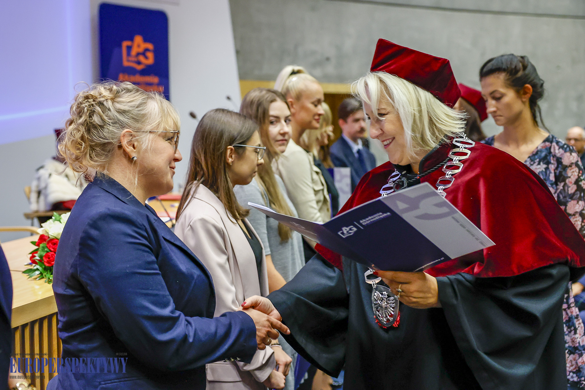 INAUGURACJA ROKU 2023/2024 AKADEMIA GÓRNOŚLĄSKA Europerspektywy Akademia Górnośląska w Katowicach rozpoczęła rok akademicki 2023/2024