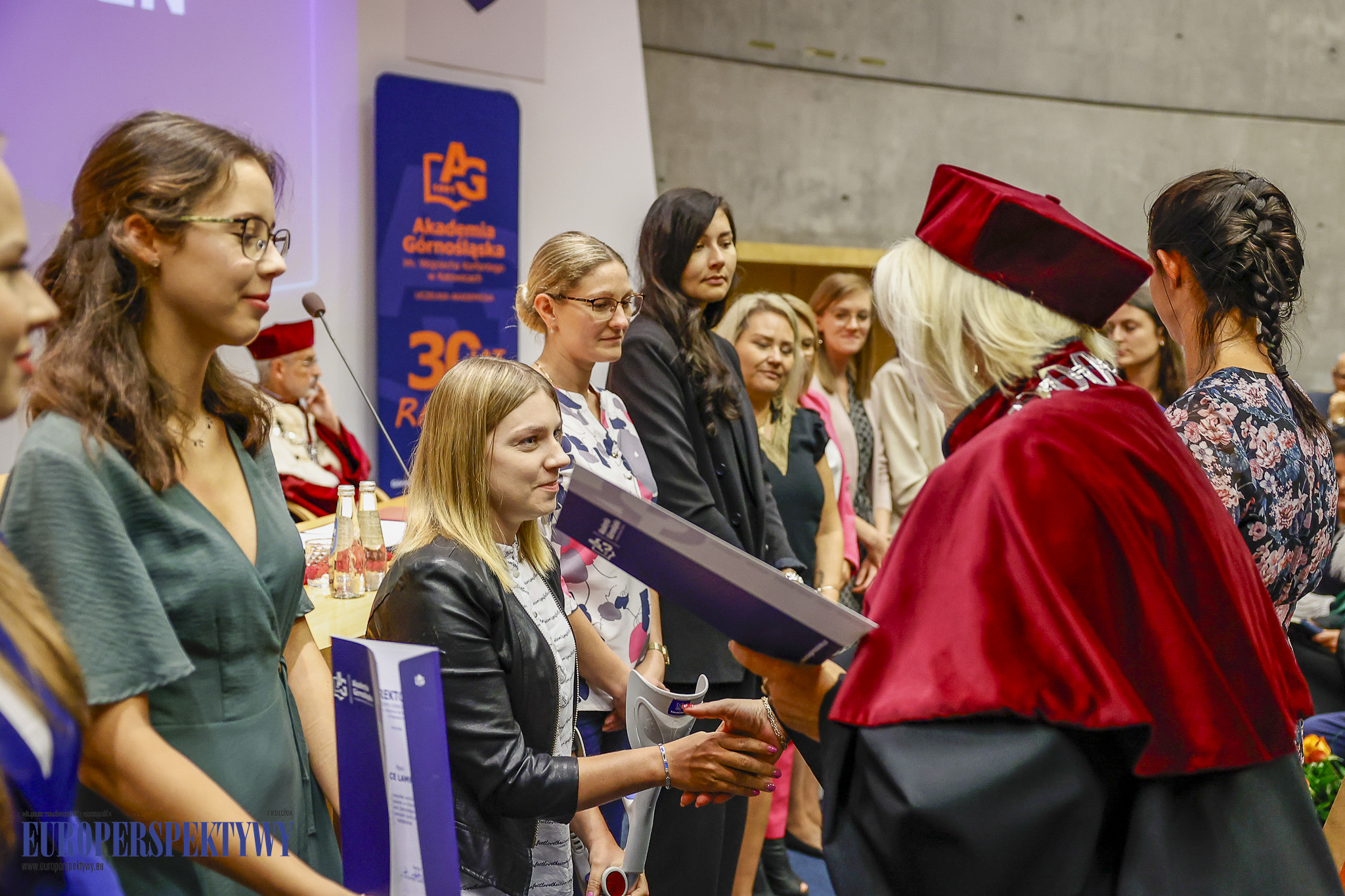 INAUGURACJA ROKU 2023/2024 AKADEMIA GÓRNOŚLĄSKA Europerspektywy Akademia Górnośląska w Katowicach rozpoczęła rok akademicki 2023/2024