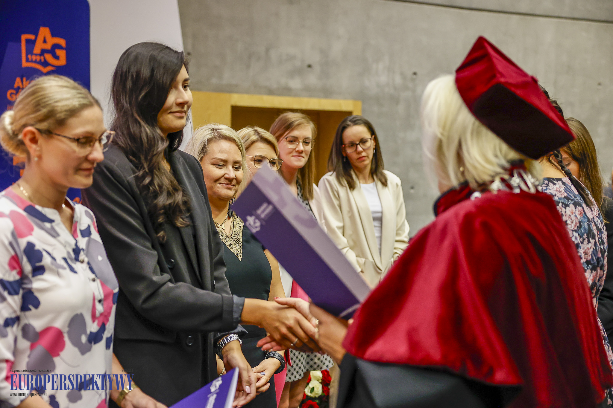 INAUGURACJA ROKU 2023/2024 AKADEMIA GÓRNOŚLĄSKA Europerspektywy Akademia Górnośląska w Katowicach rozpoczęła rok akademicki 2023/2024