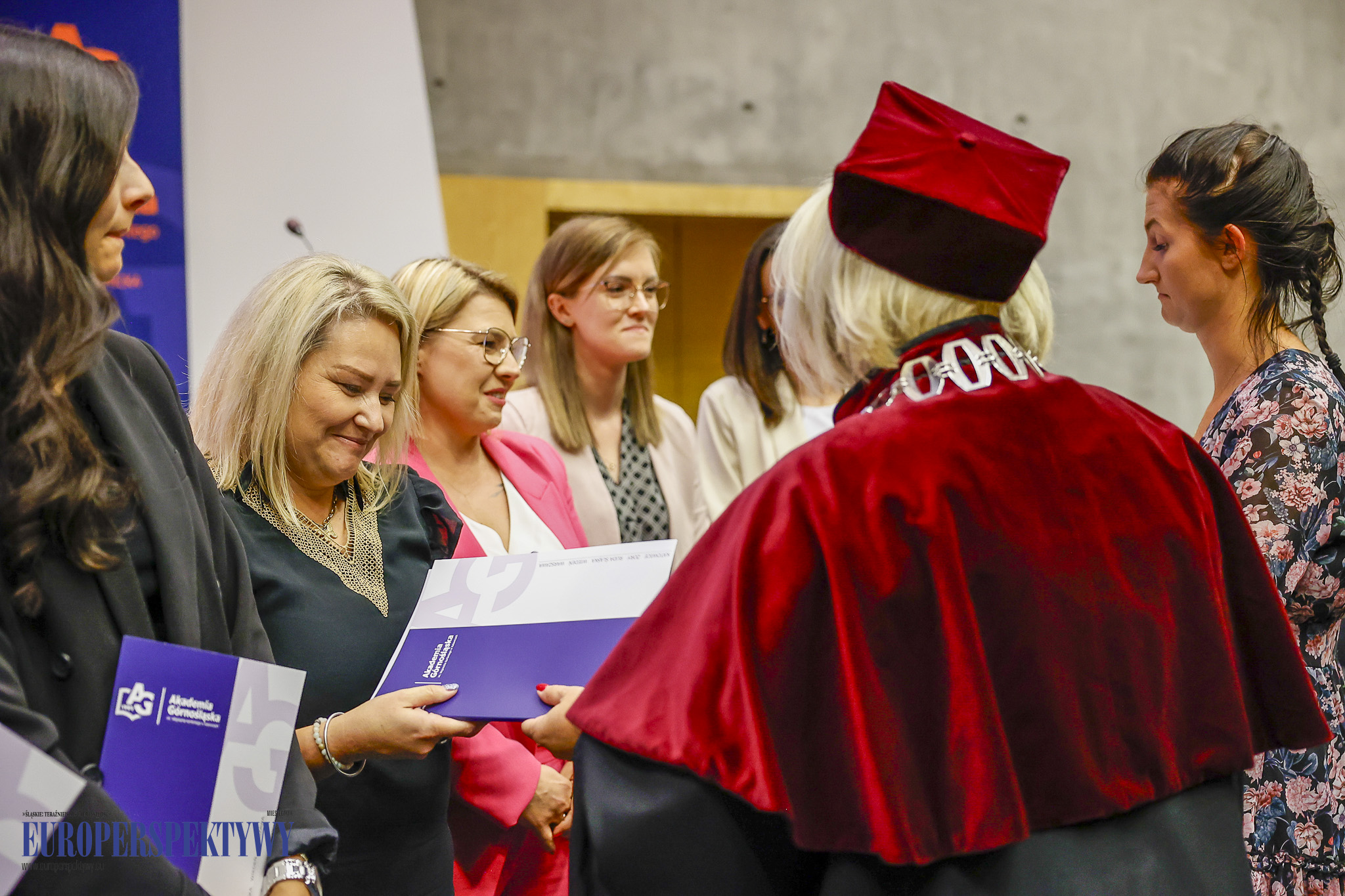 INAUGURACJA ROKU 2023/2024 AKADEMIA GÓRNOŚLĄSKA Europerspektywy Akademia Górnośląska w Katowicach rozpoczęła rok akademicki 2023/2024