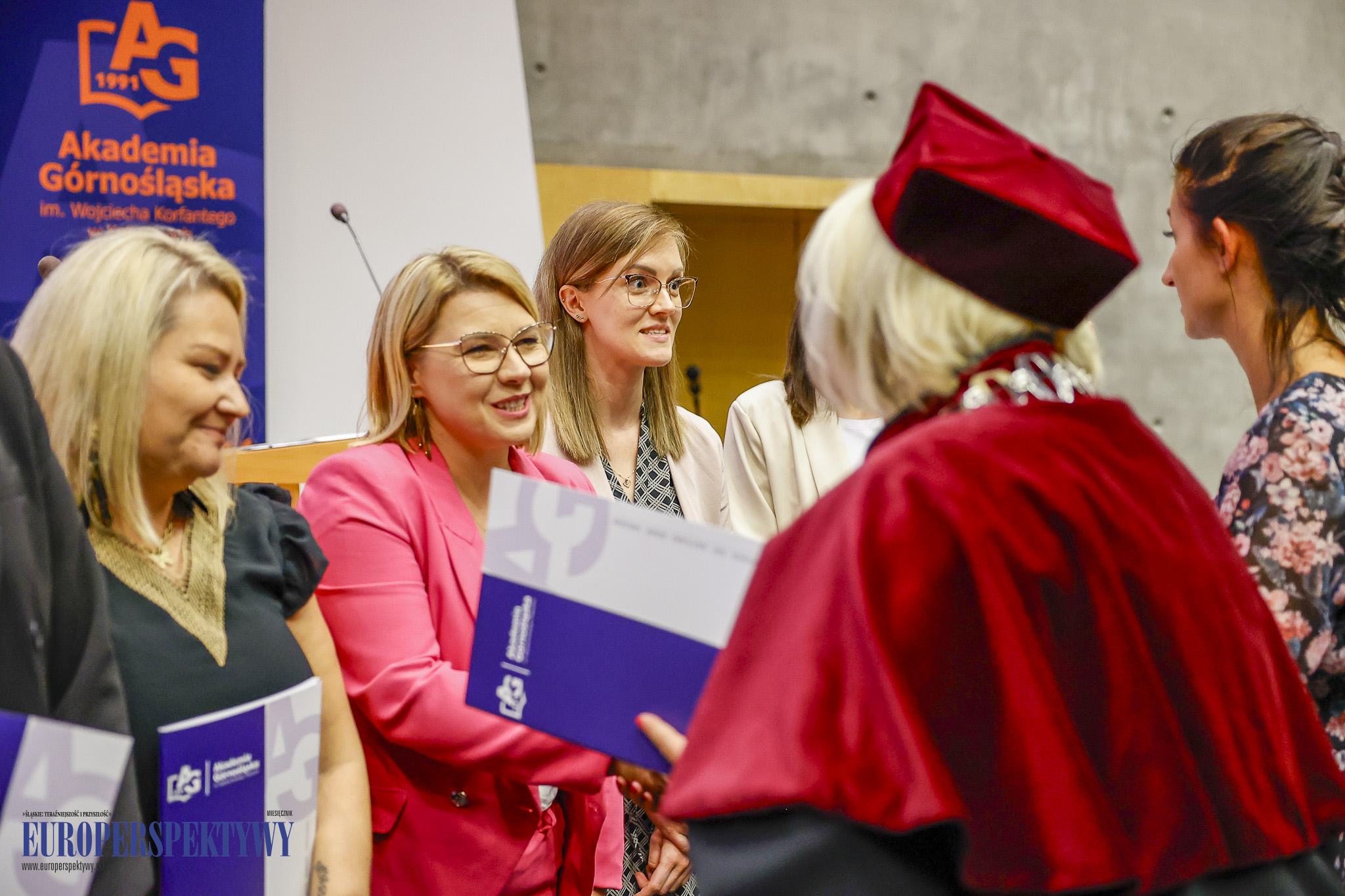 INAUGURACJA ROKU 2023/2024 AKADEMIA GÓRNOŚLĄSKA Europerspektywy Akademia Górnośląska w Katowicach rozpoczęła rok akademicki 2023/2024