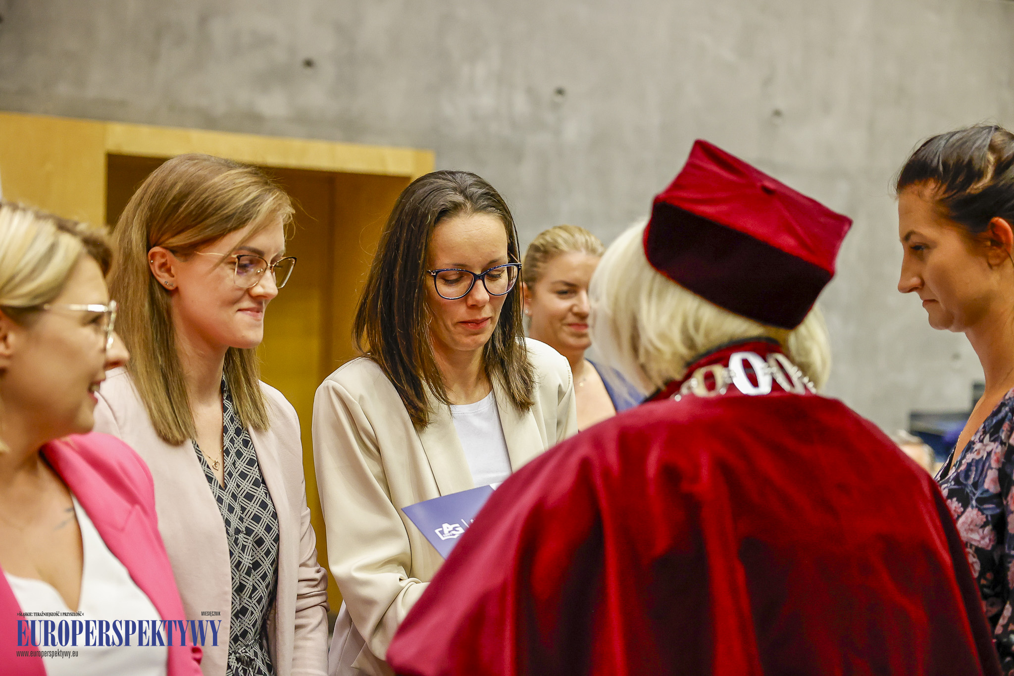 INAUGURACJA ROKU 2023/2024 AKADEMIA GÓRNOŚLĄSKA Europerspektywy Akademia Górnośląska w Katowicach rozpoczęła rok akademicki 2023/2024