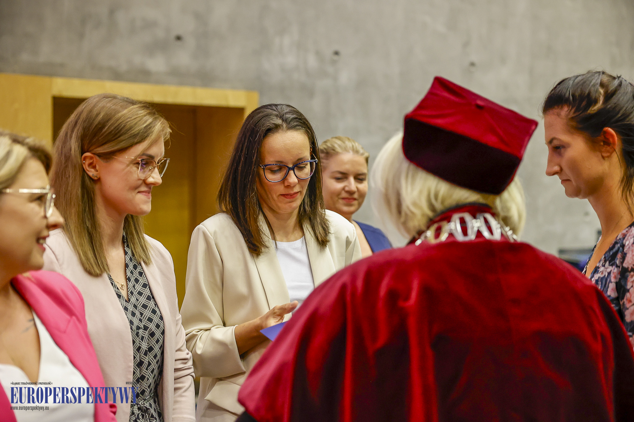 INAUGURACJA ROKU 2023/2024 AKADEMIA GÓRNOŚLĄSKA Europerspektywy Akademia Górnośląska w Katowicach rozpoczęła rok akademicki 2023/2024