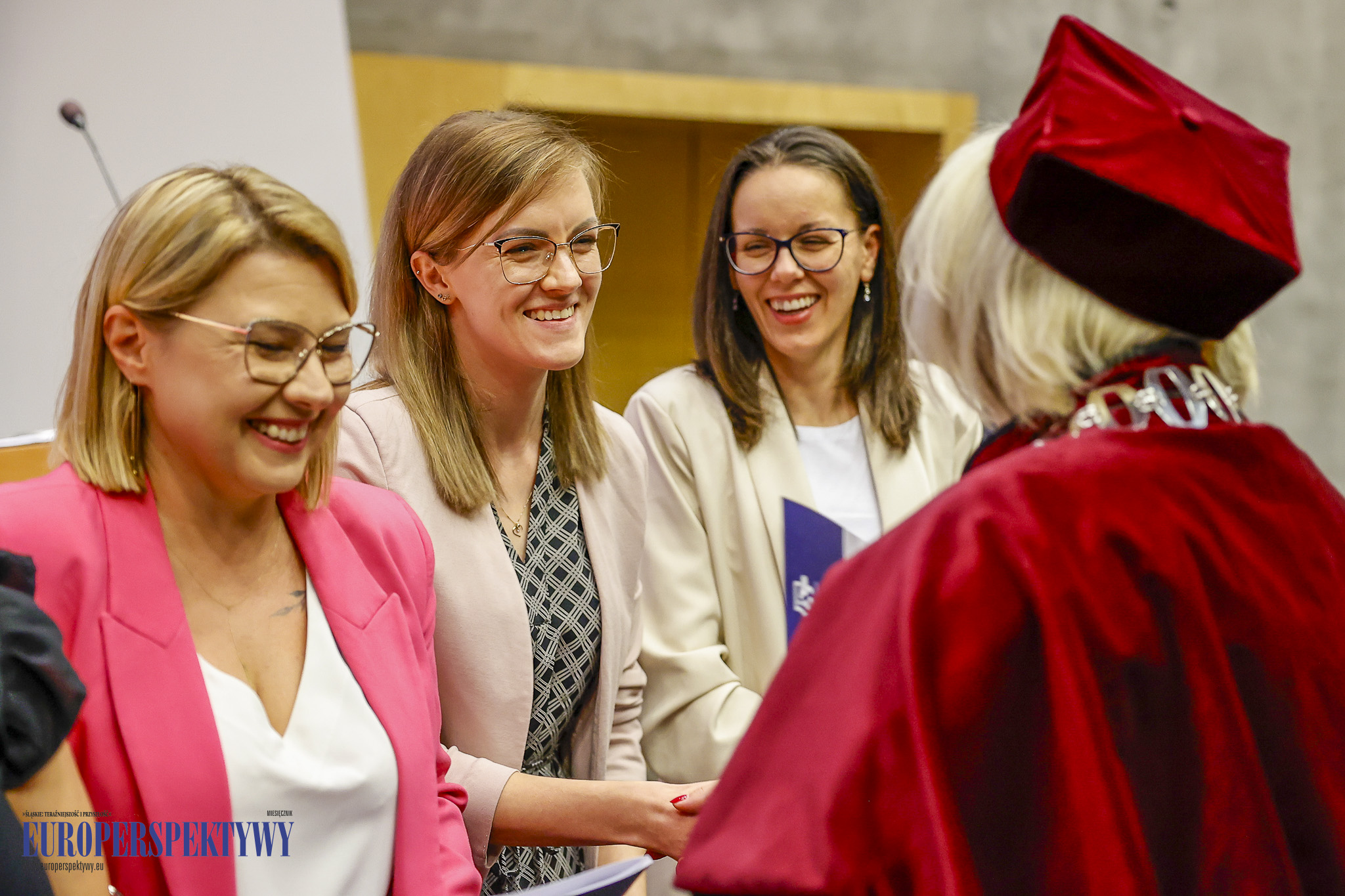 INAUGURACJA ROKU 2023/2024 AKADEMIA GÓRNOŚLĄSKA Europerspektywy Akademia Górnośląska w Katowicach rozpoczęła rok akademicki 2023/2024