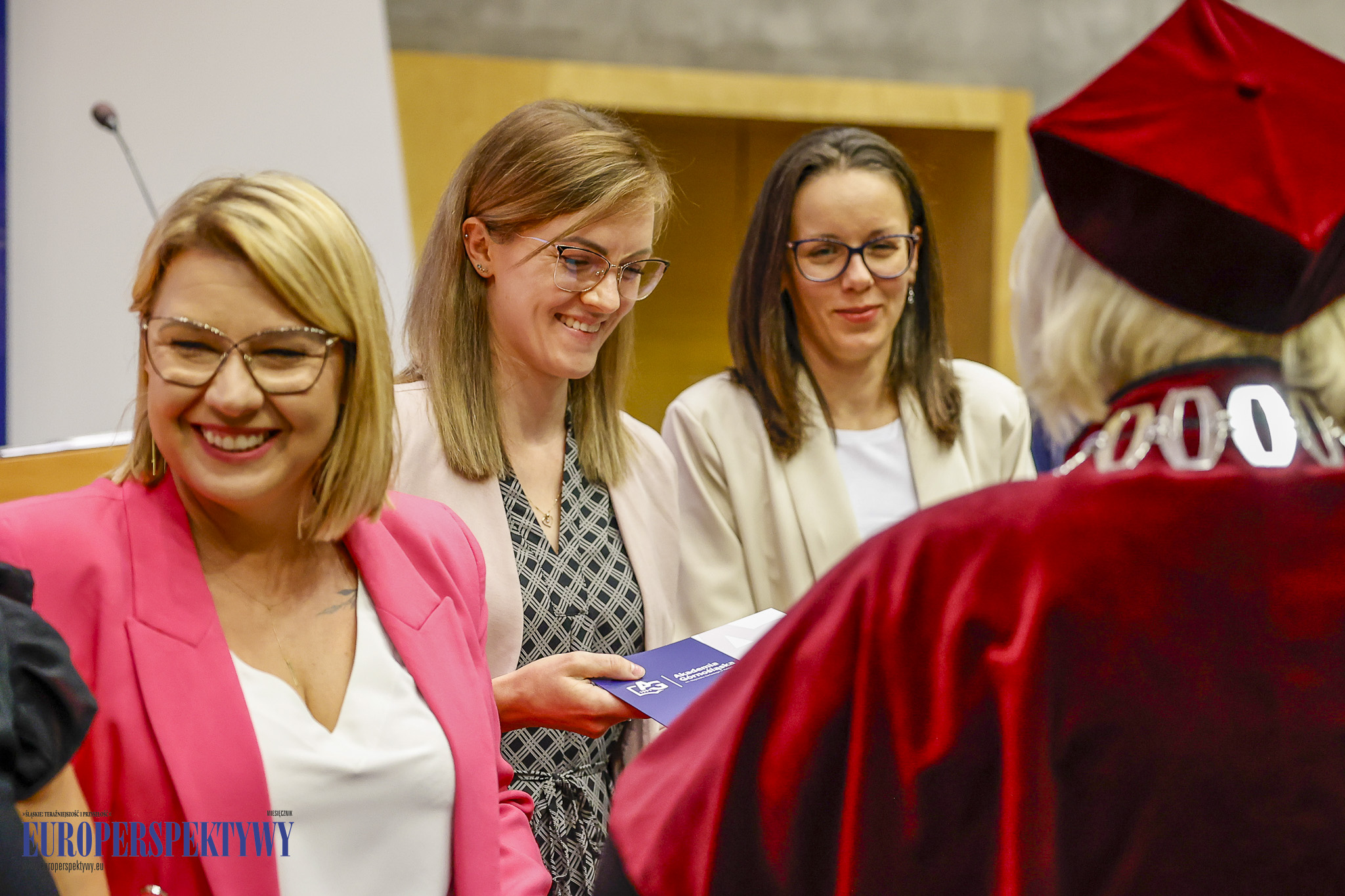 INAUGURACJA ROKU 2023/2024 AKADEMIA GÓRNOŚLĄSKA Europerspektywy Akademia Górnośląska w Katowicach rozpoczęła rok akademicki 2023/2024