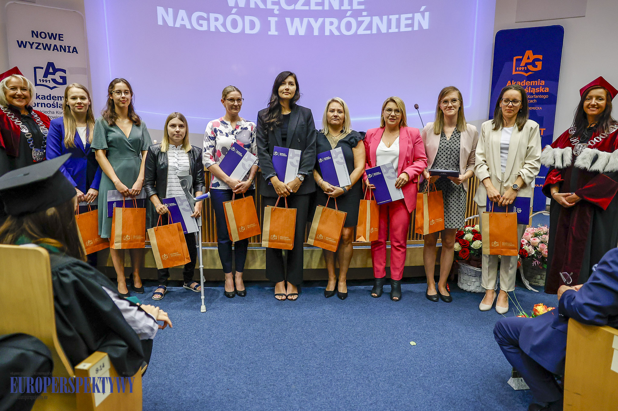 INAUGURACJA ROKU 2023/2024 AKADEMIA GÓRNOŚLĄSKA Europerspektywy Akademia Górnośląska w Katowicach rozpoczęła rok akademicki 2023/2024