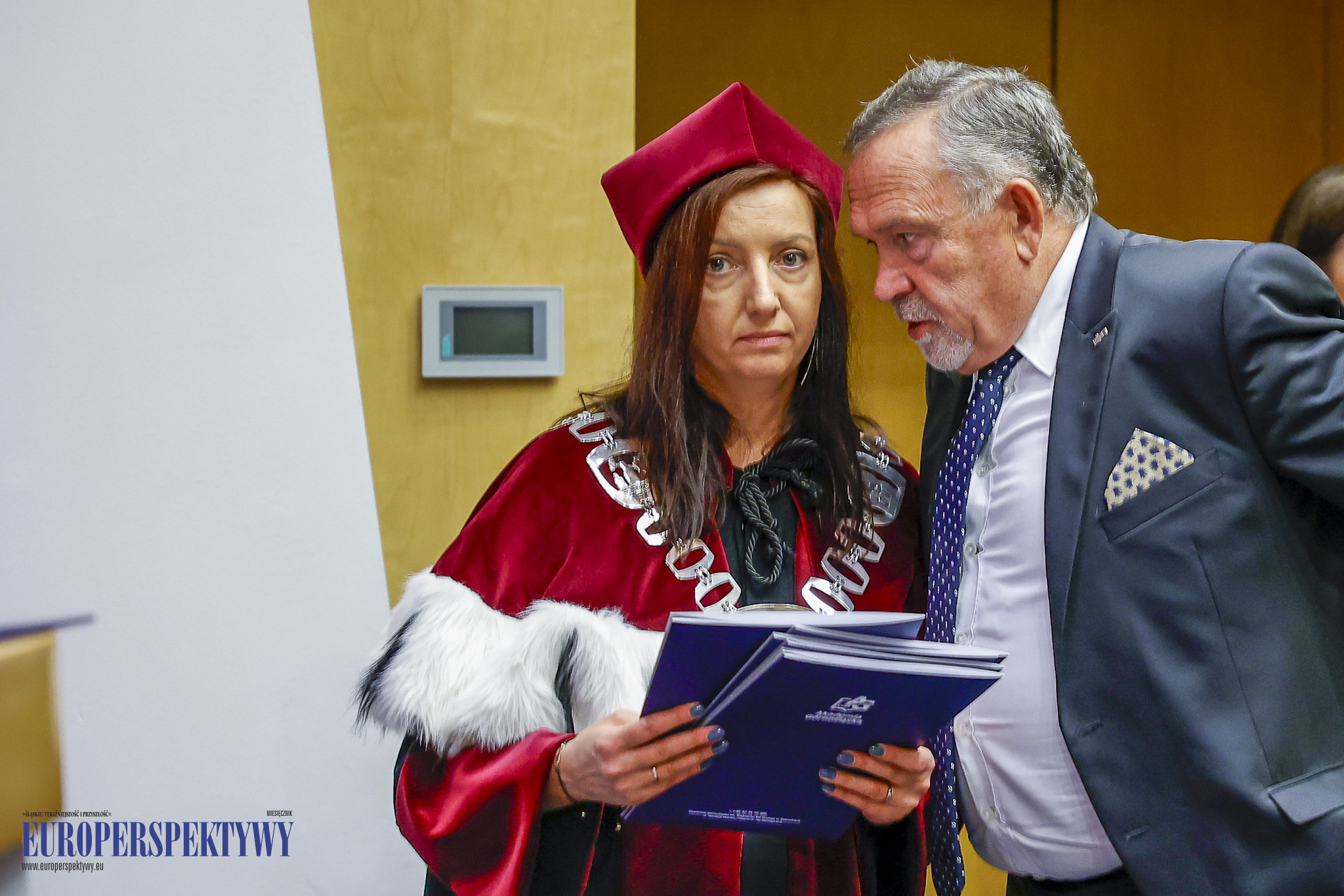 INAUGURACJA ROKU 2023/2024 AKADEMIA GÓRNOŚLĄSKA Europerspektywy Akademia Górnośląska w Katowicach rozpoczęła rok akademicki 2023/2024