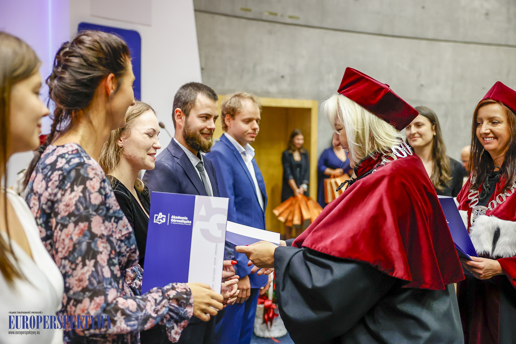 INAUGURACJA ROKU 2023/2024 AKADEMIA GÓRNOŚLĄSKA Europerspektywy Akademia Górnośląska w Katowicach rozpoczęła rok akademicki 2023/2024