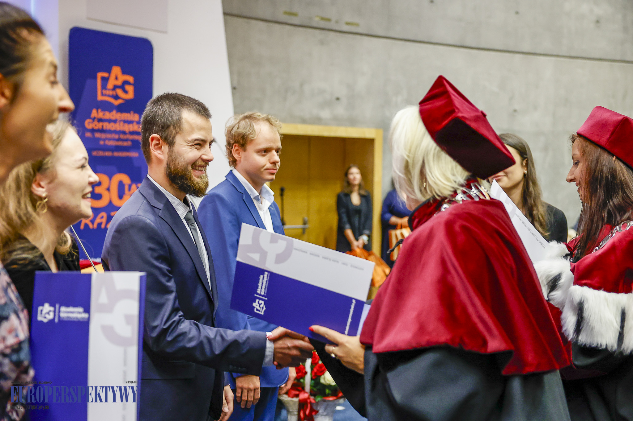 INAUGURACJA ROKU 2023/2024 AKADEMIA GÓRNOŚLĄSKA Europerspektywy Akademia Górnośląska w Katowicach rozpoczęła rok akademicki 2023/2024